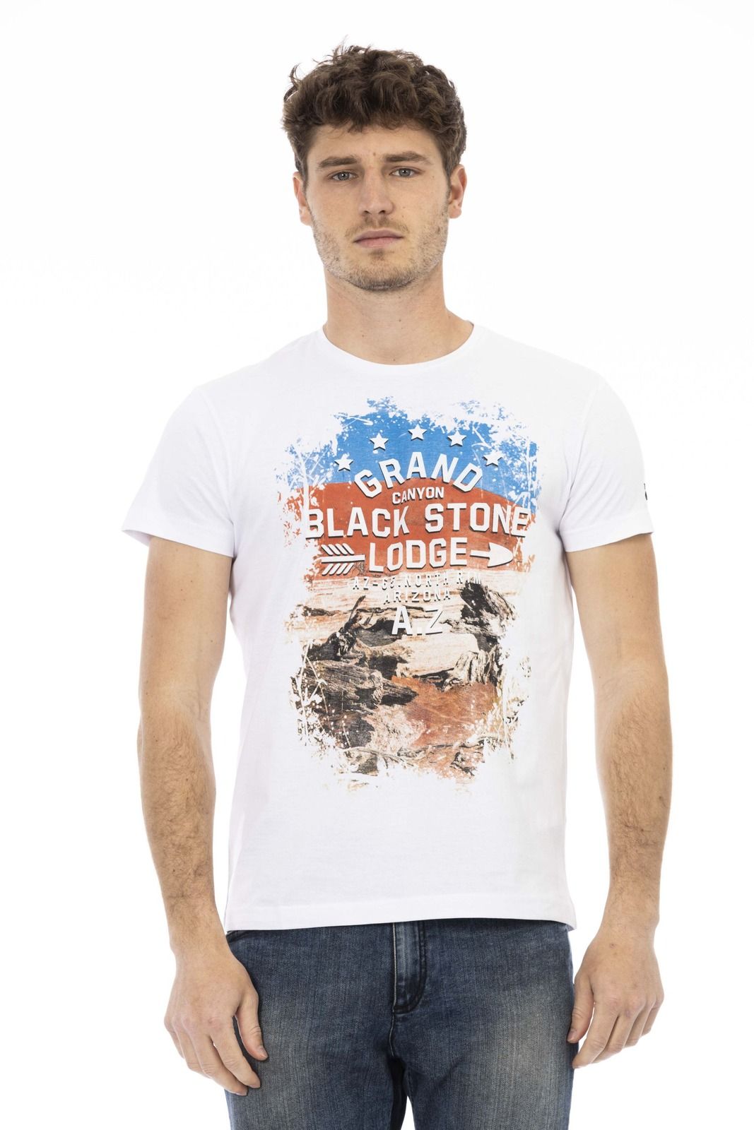 Trussardi Action Men T-Shirt White