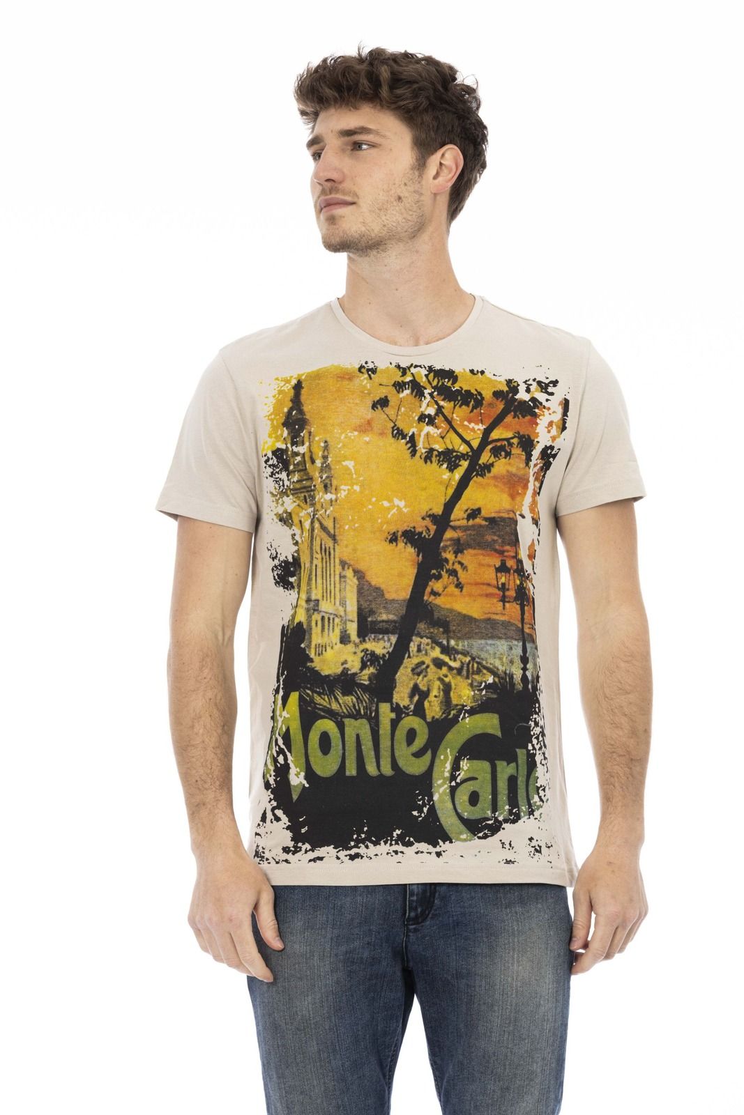 Trussardi Action Men T-Shirt Brown
