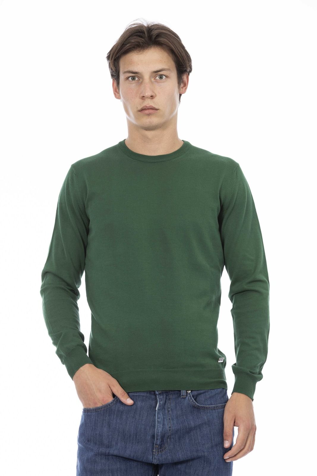 Baldinini Trend Men Sweater Green