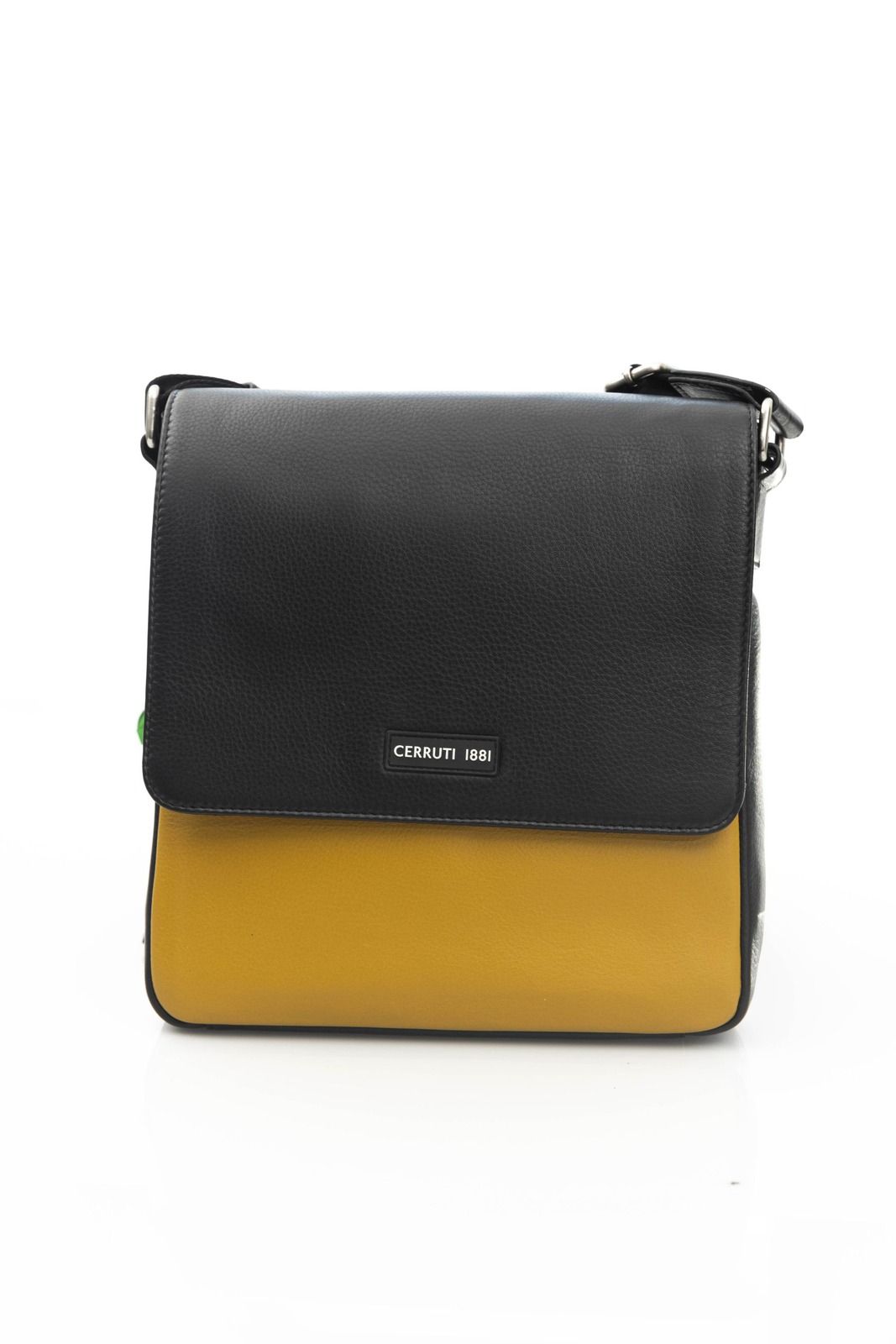 Cerruti 1881 Men Crossbody Bag Yellow