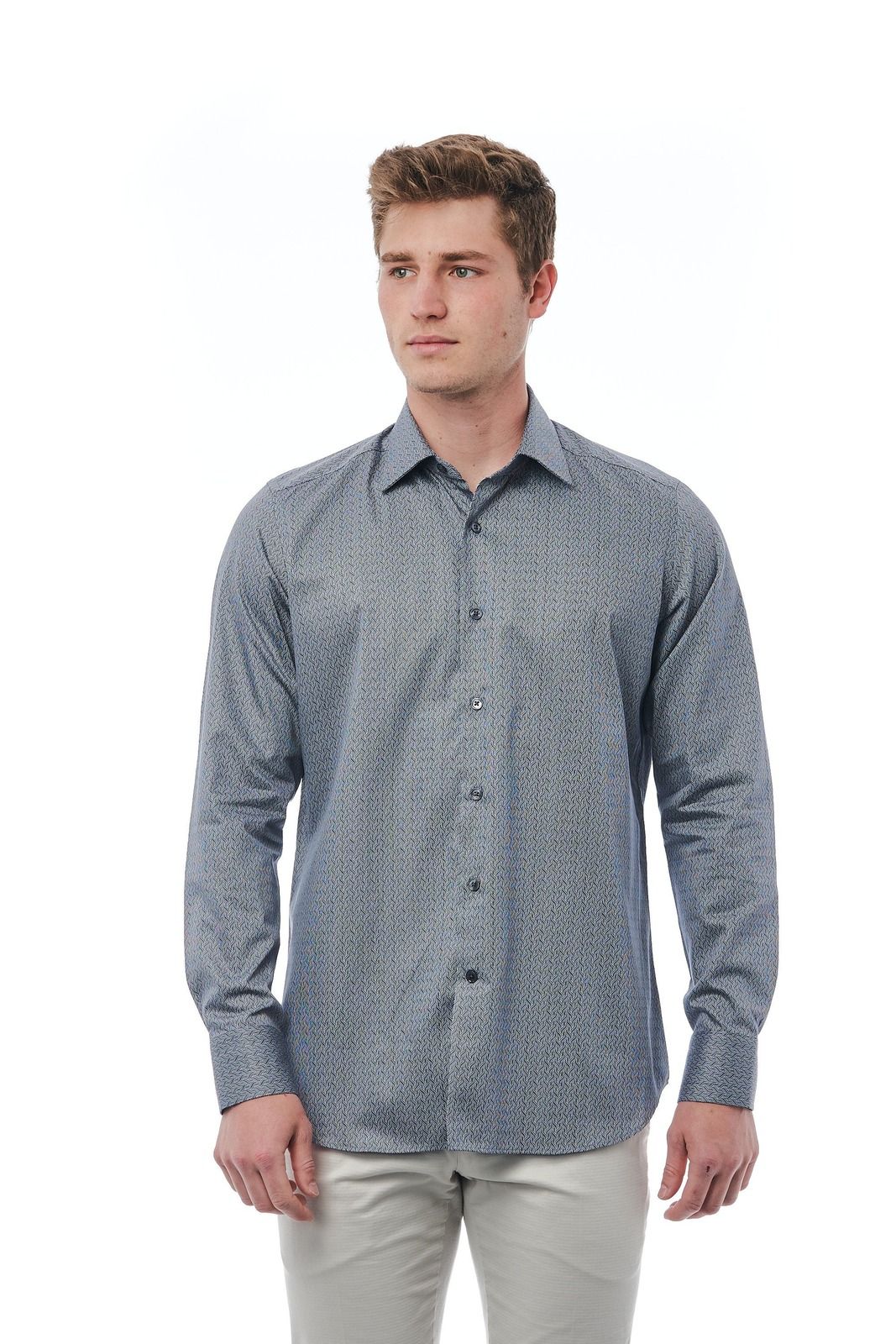 Bagutta Men Shirt Black
