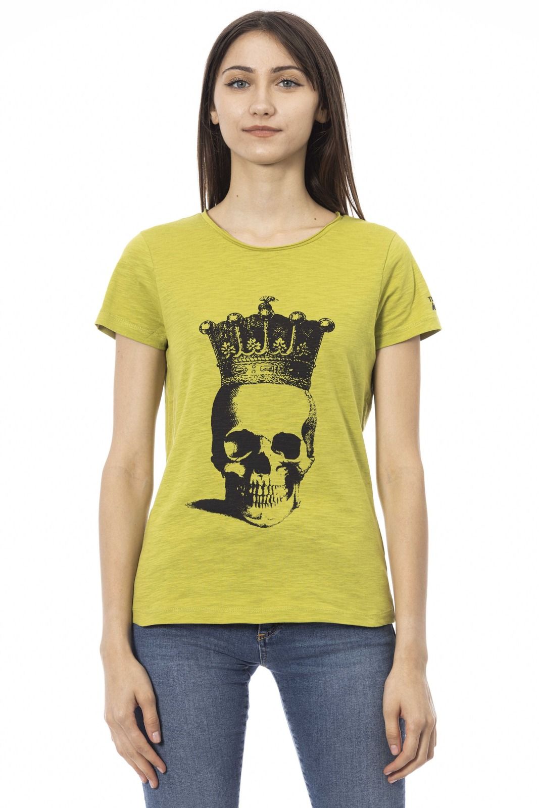 Trussardi Action Women T-Shirt Green