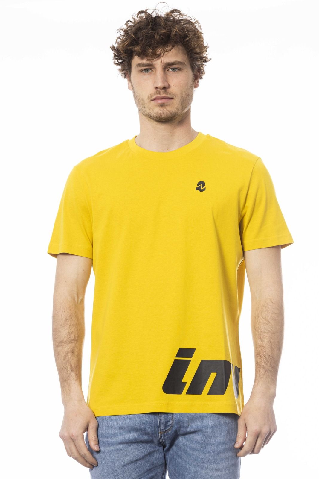 Invicta Men T-Shirt Yellow