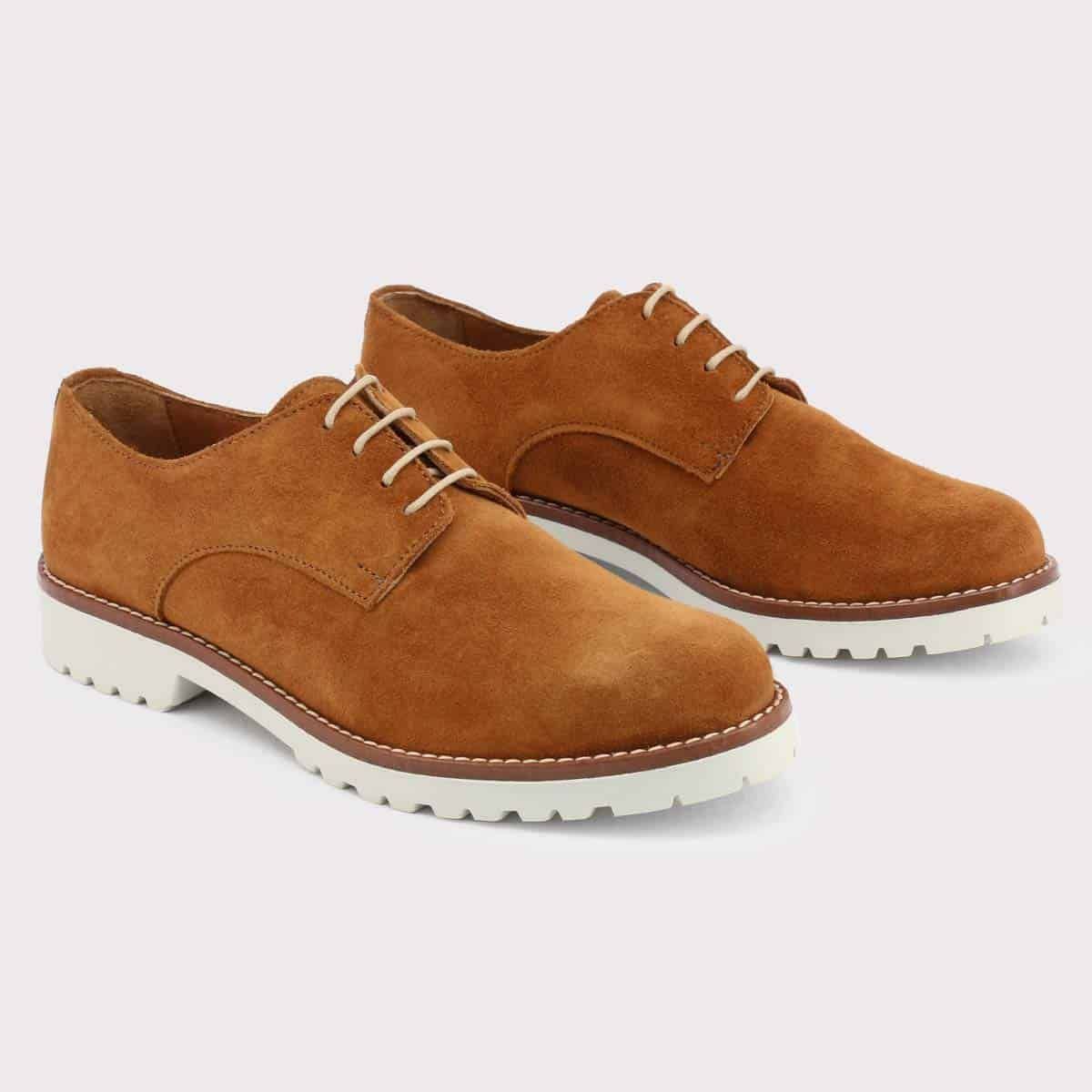 Made in Italia Women Lace up Brown