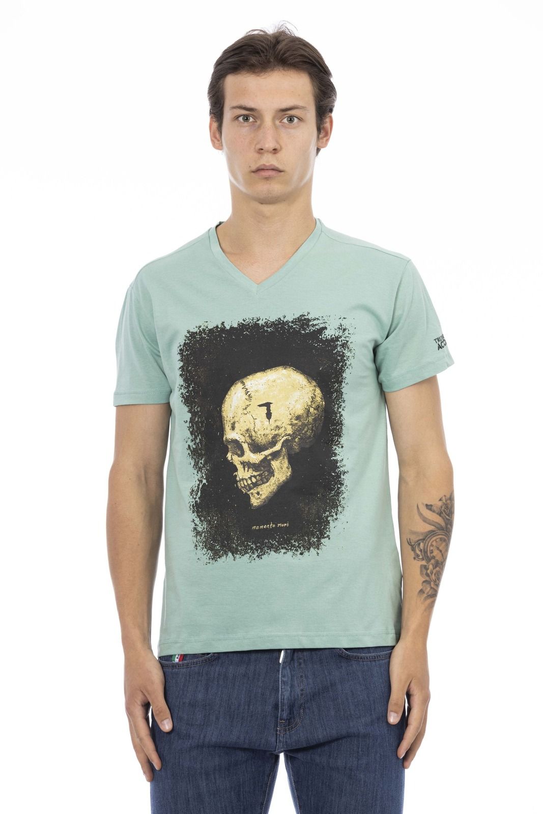 Trussardi Action Men T-Shirt Green