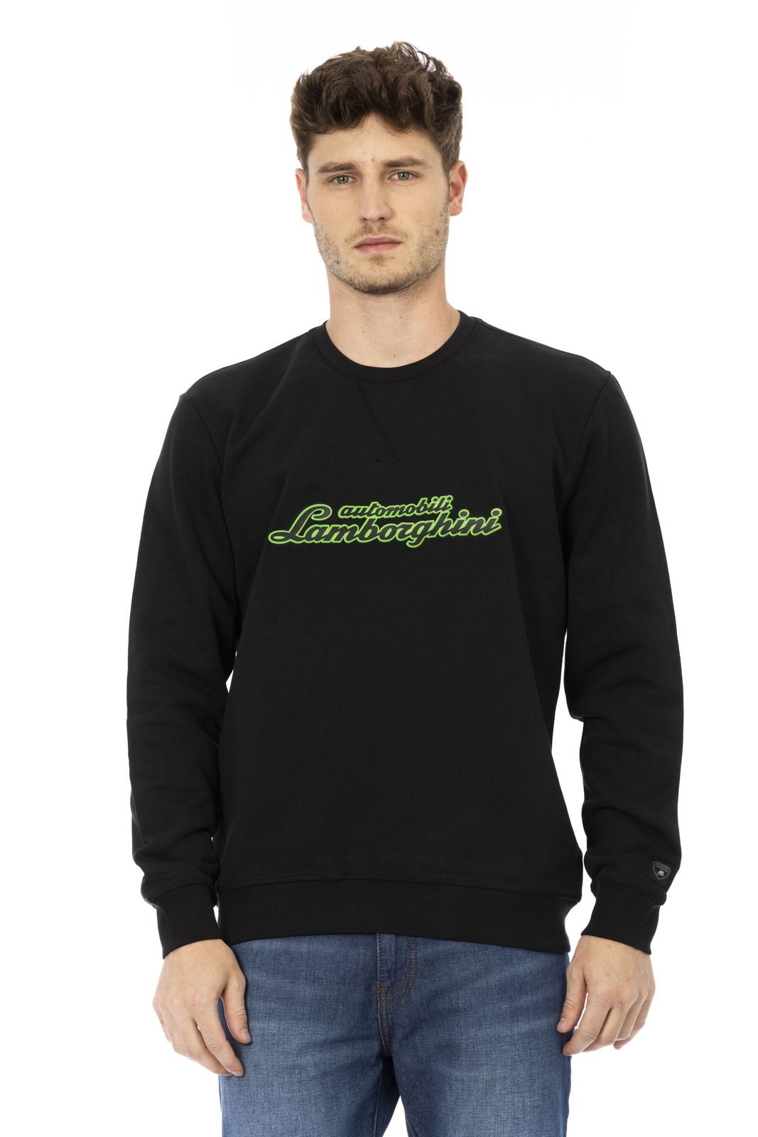Automobili Lamborghini Men Sweatshirt Black