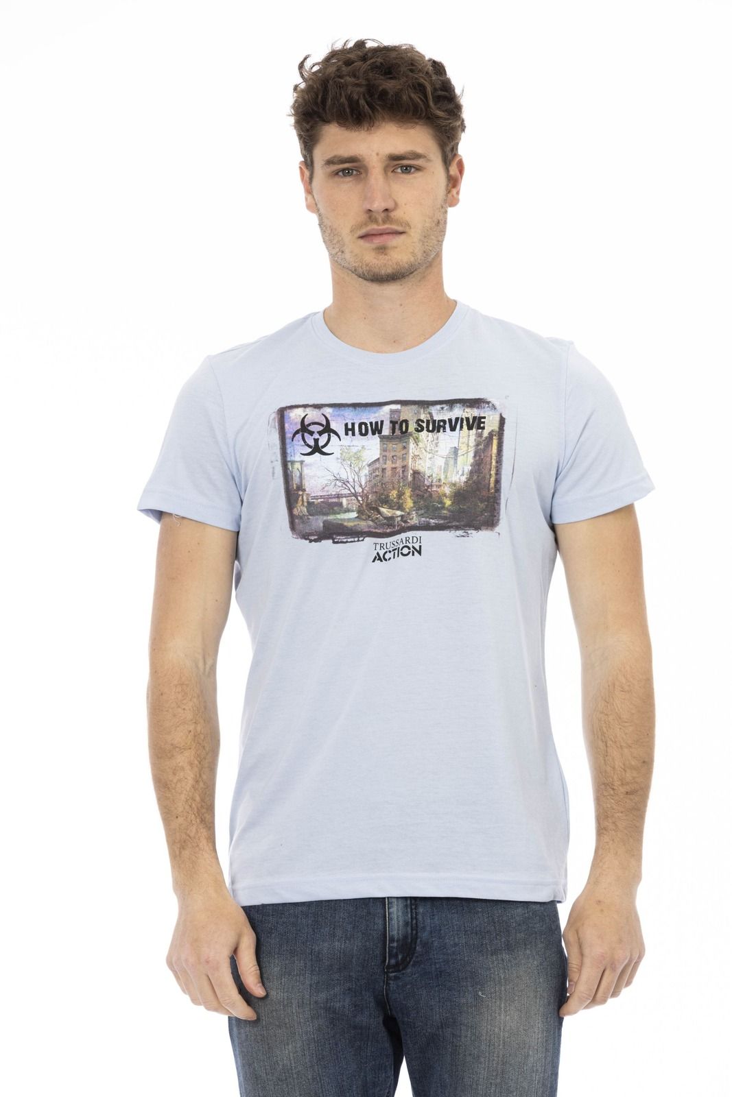 Trussardi Action Men T-Shirt Blue