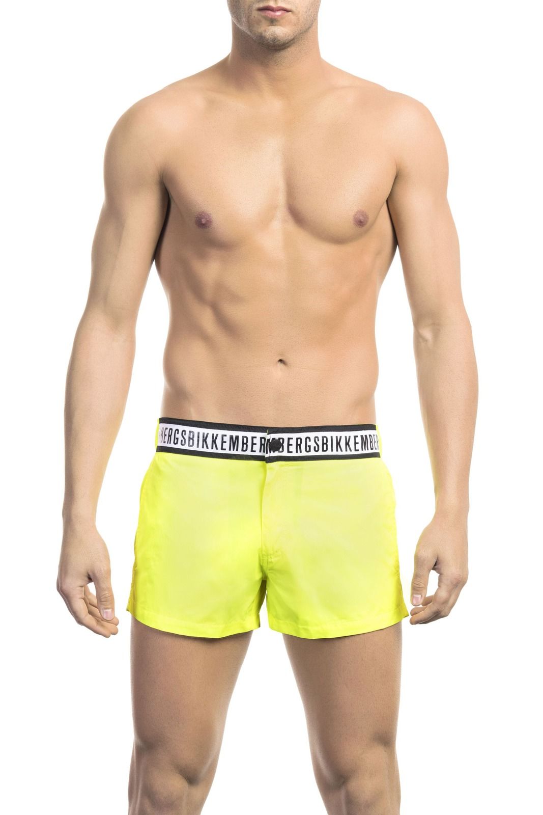 Bikkembergs Beachwear Men Swimwear Yellow