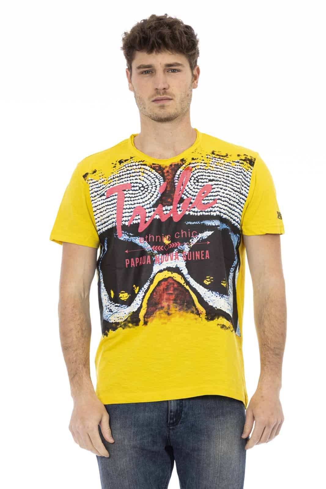 Trussardi Action Men T-Shirt Yellow