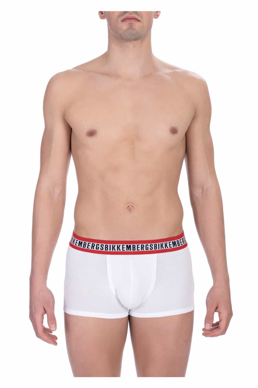 Bikkembergs Men Boxers White