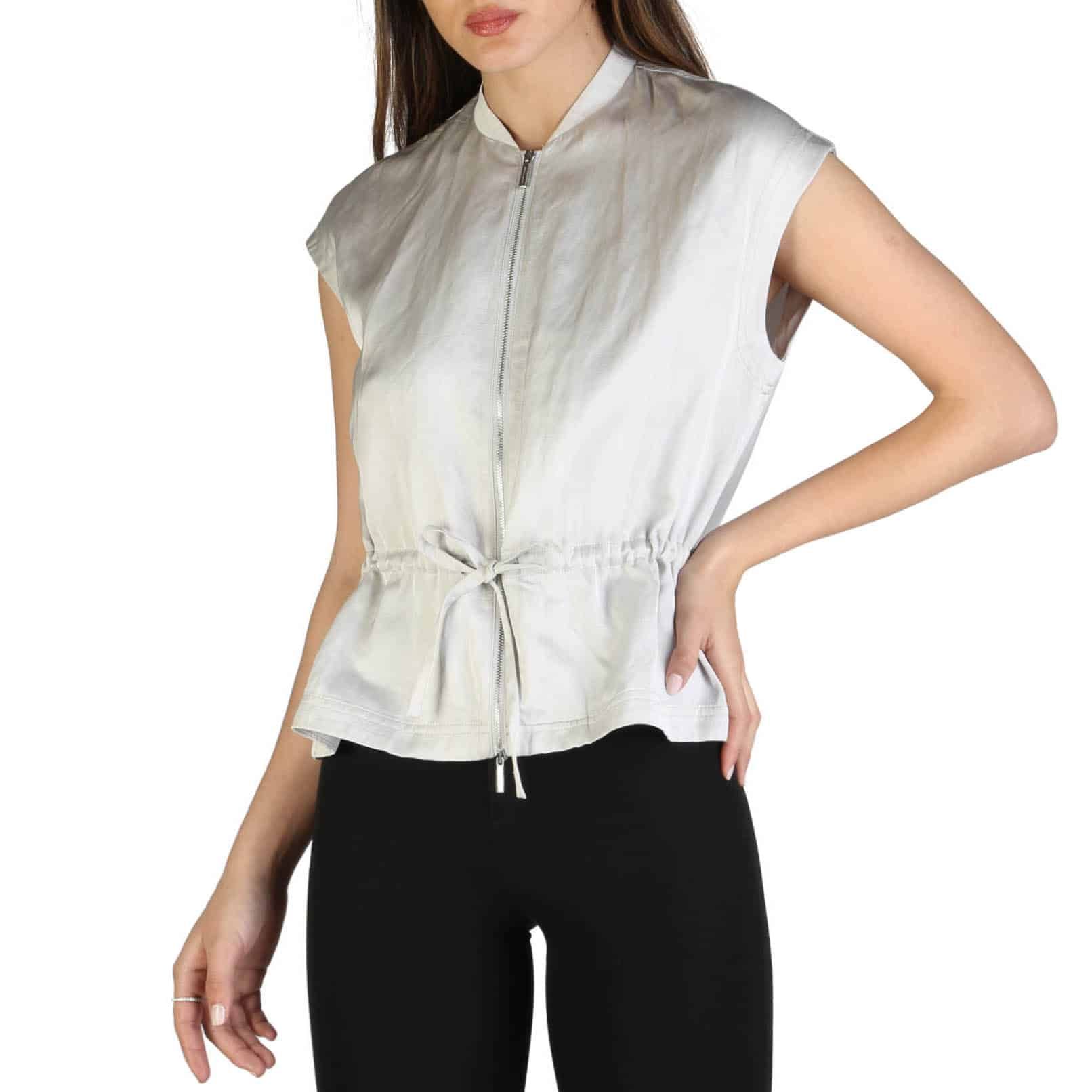 Armani Exchange Women Shirt Grey