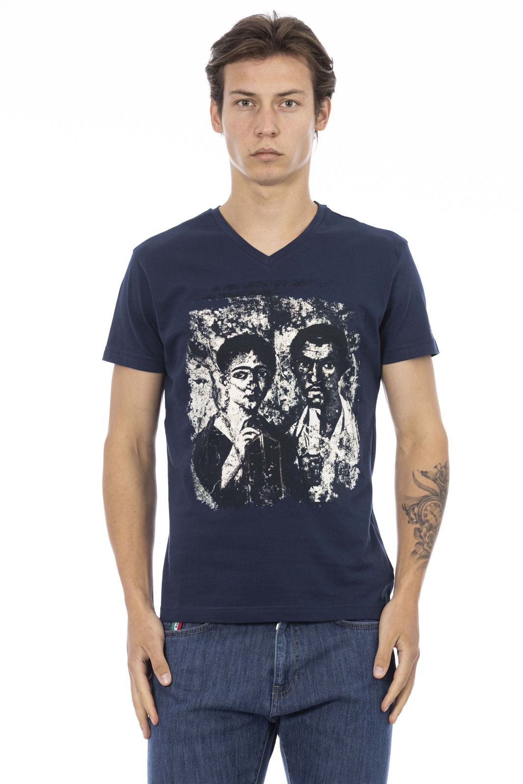 Trussardi Action Men T-Shirt Blue