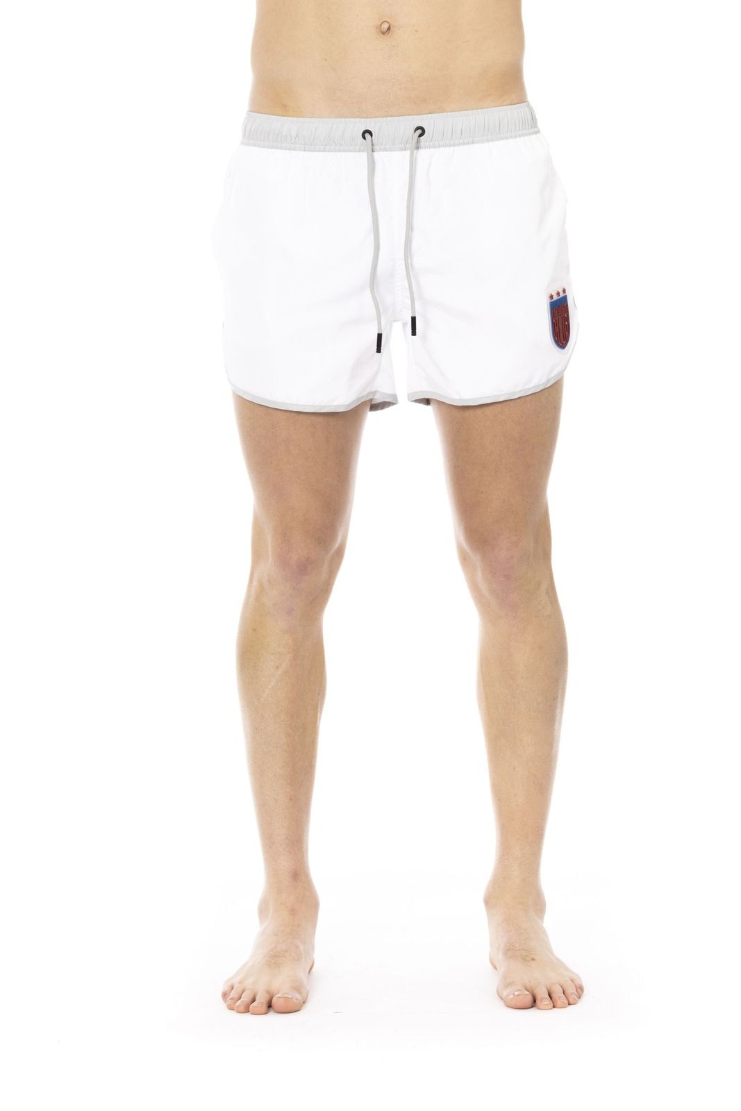Bikkembergs Beachwear Men Swimwear White