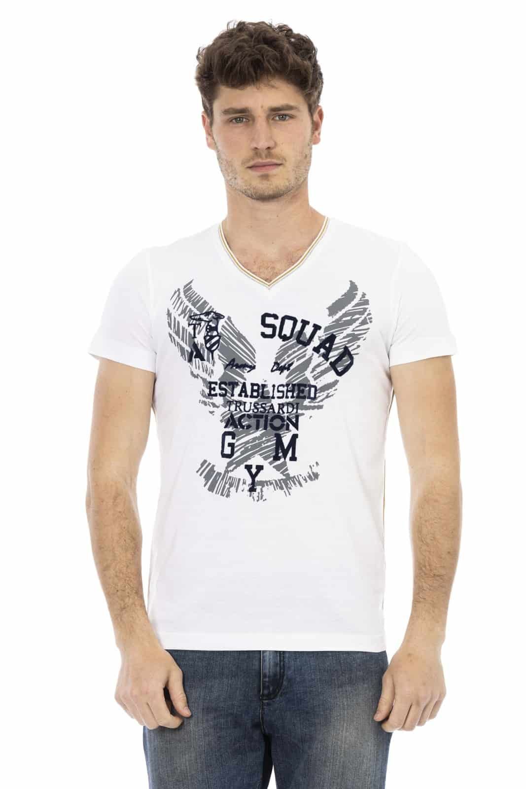 Trussardi Action Men T-Shirt White