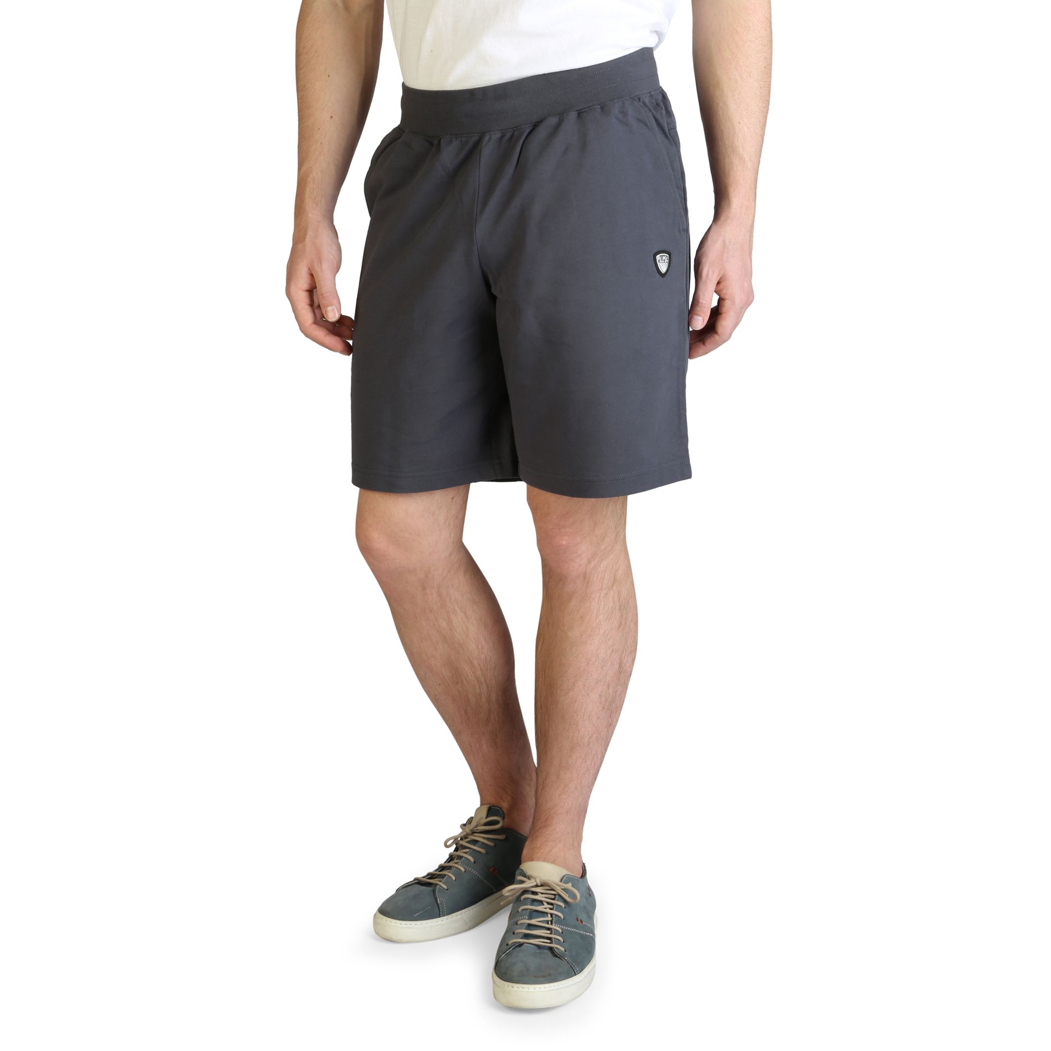 EA7 Men Shorts Grey