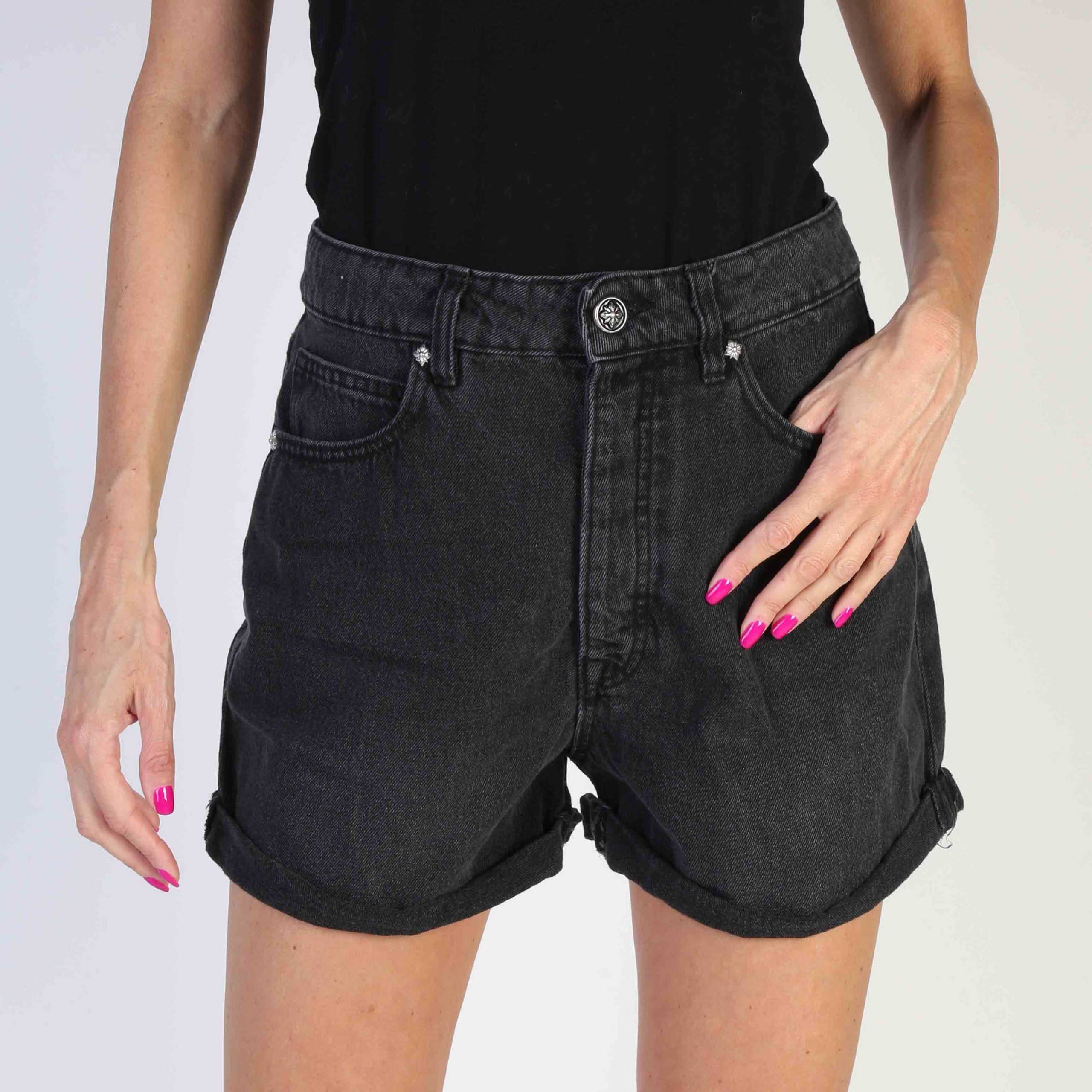 Richmond Women Shorts Black