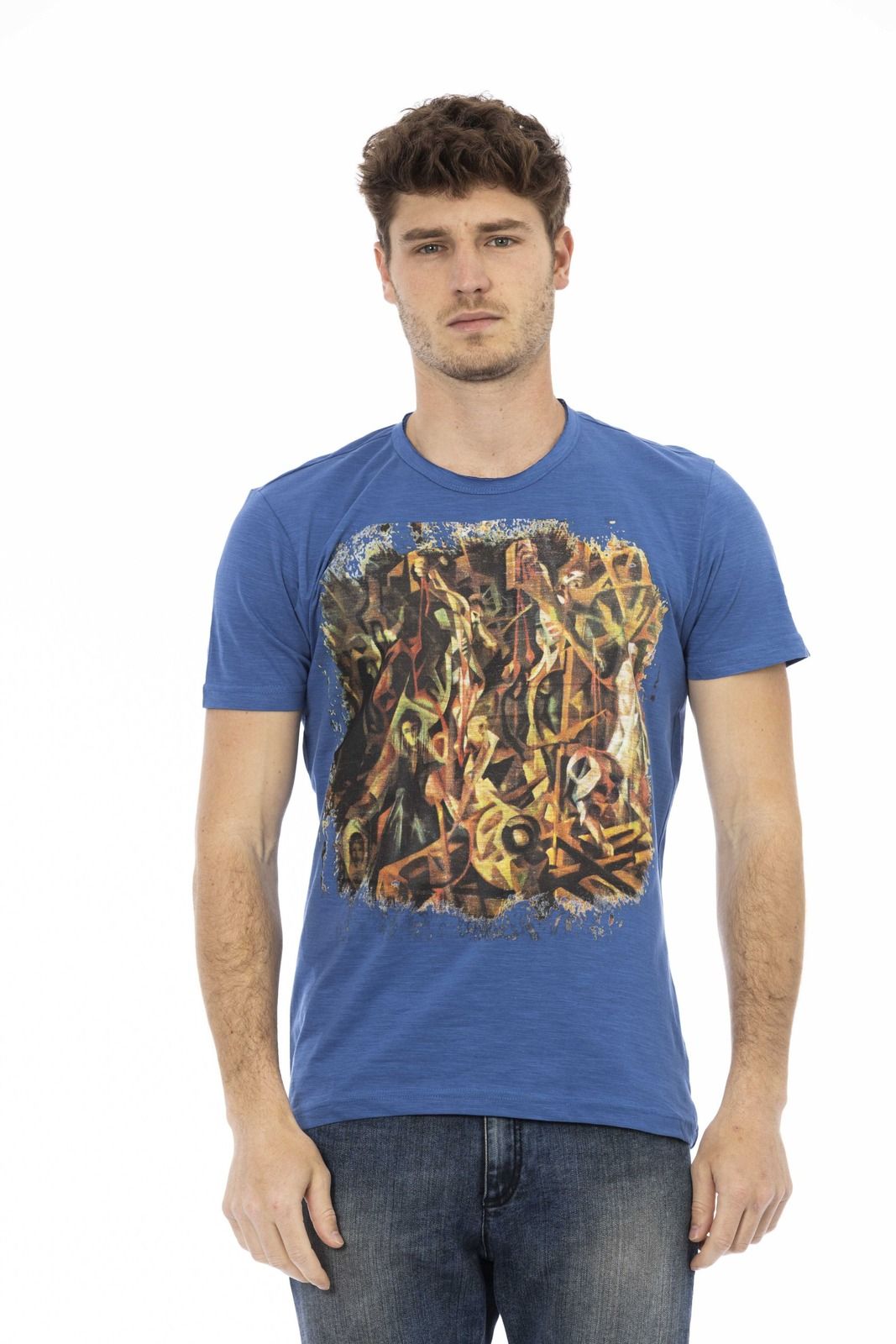 Trussardi Action Men T-Shirt Blue