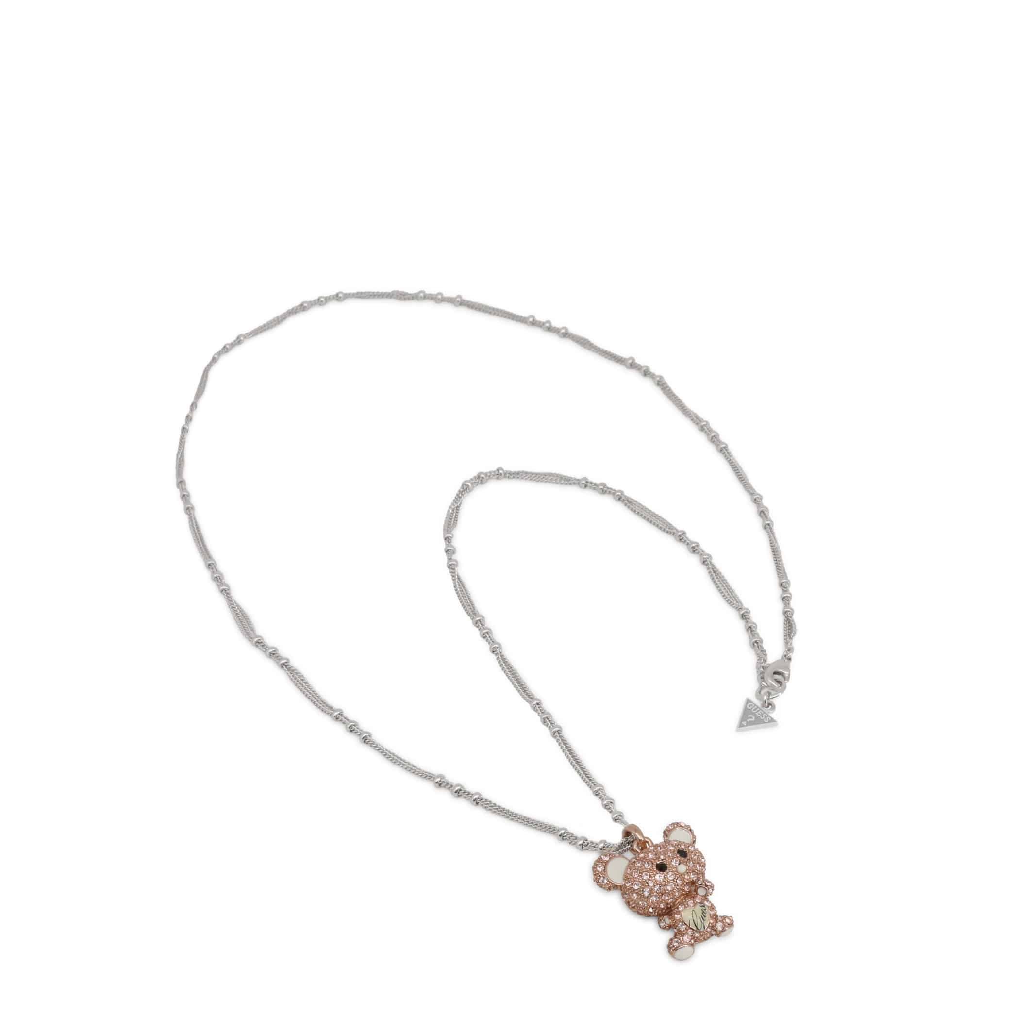 Guess Women Necklace Grey