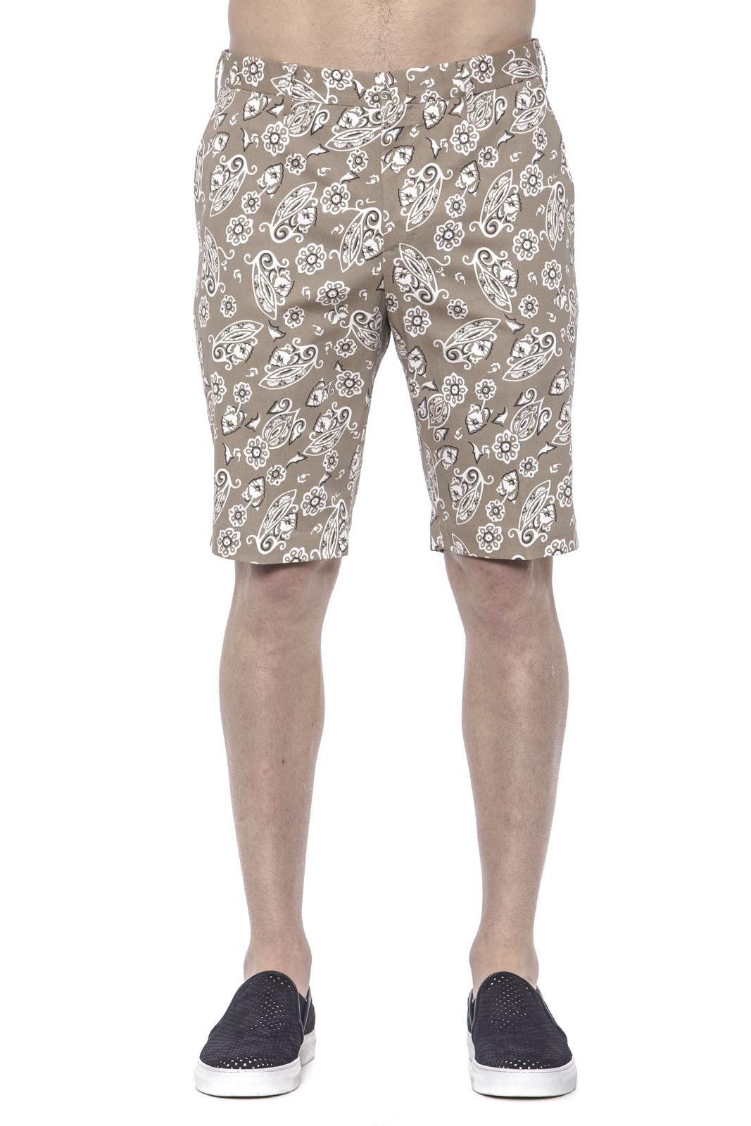 PT Torino Men Shorts Brown