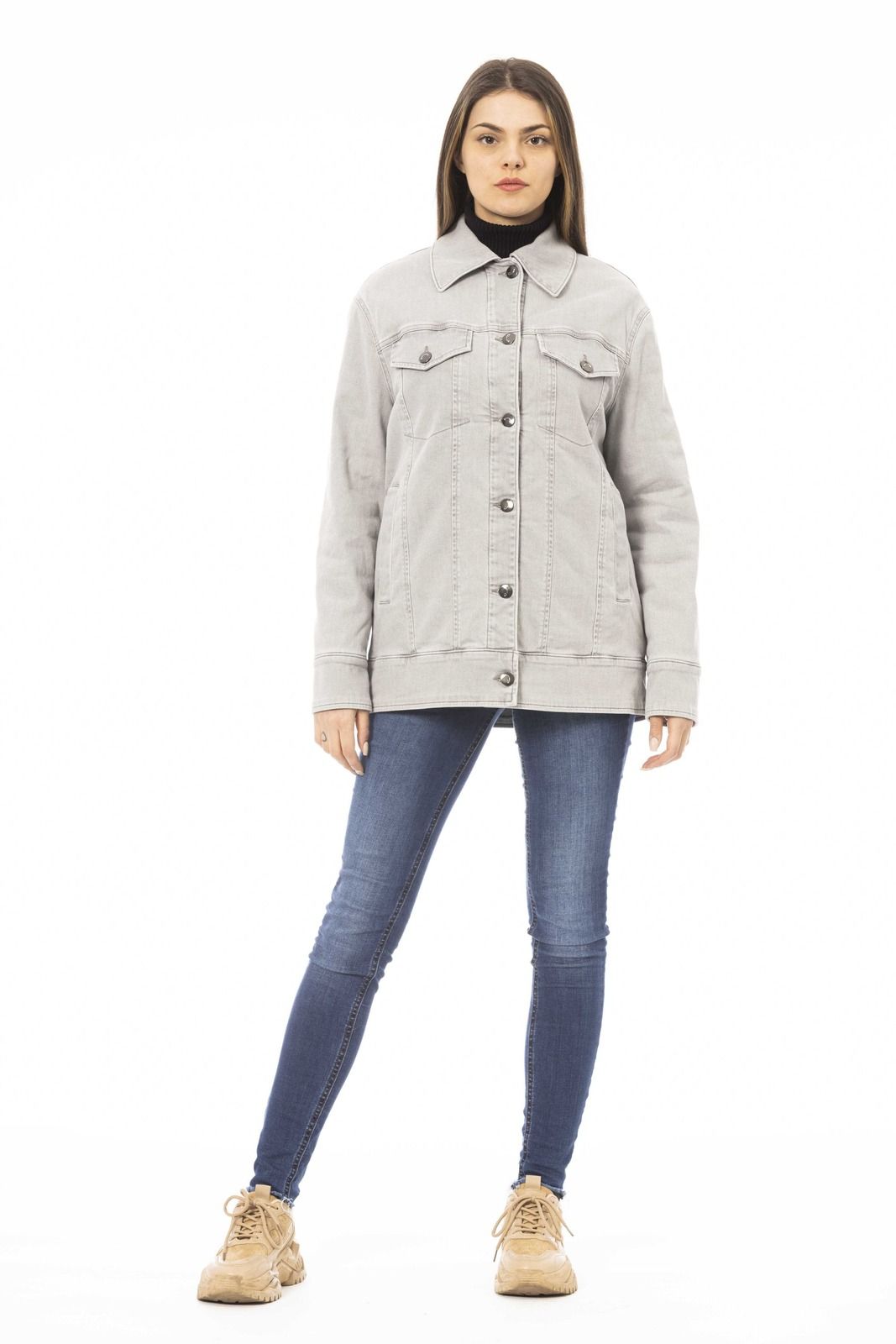 Jacob Cohen Women Jacket Grey