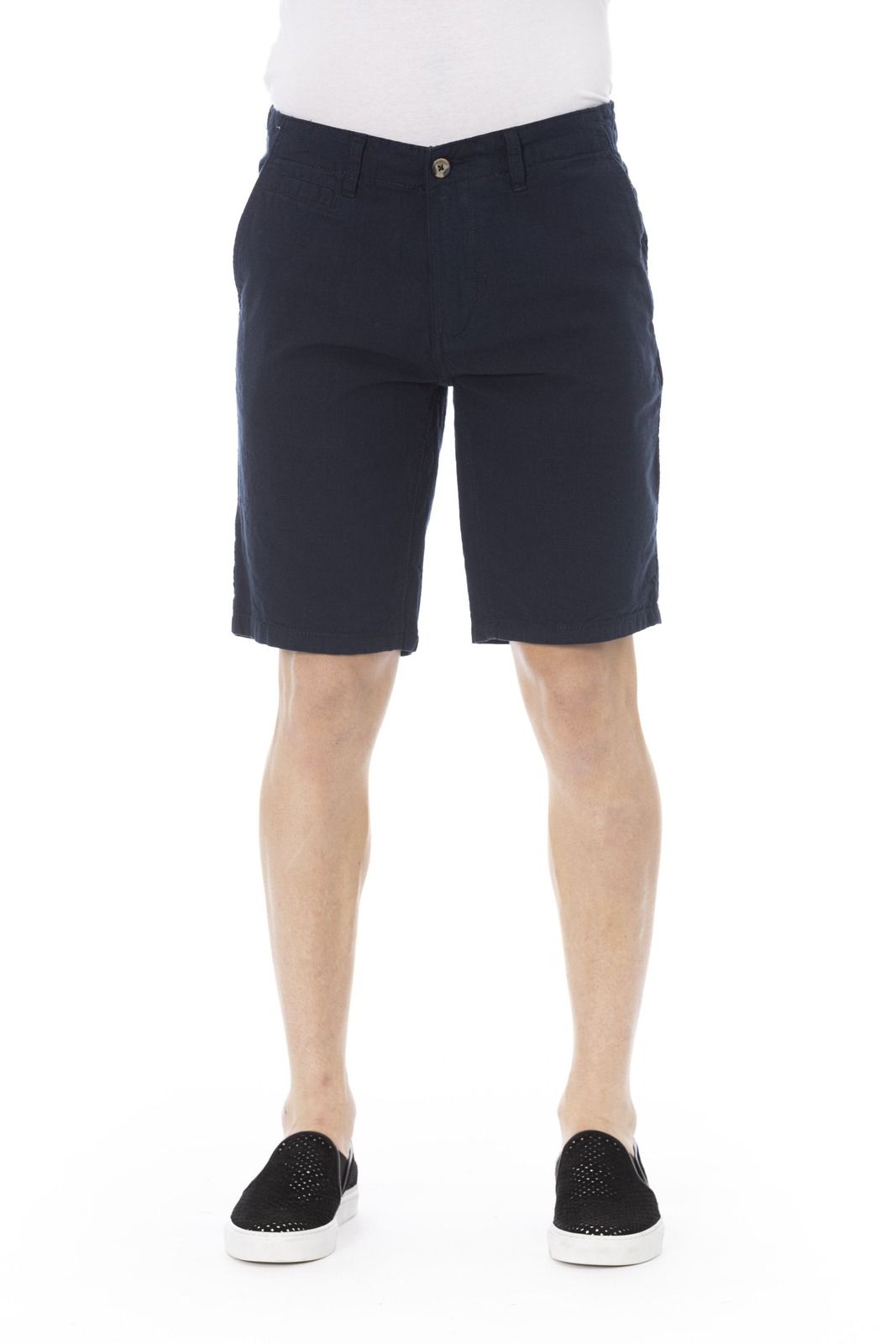 Baldinini Trend Men Shorts Blue