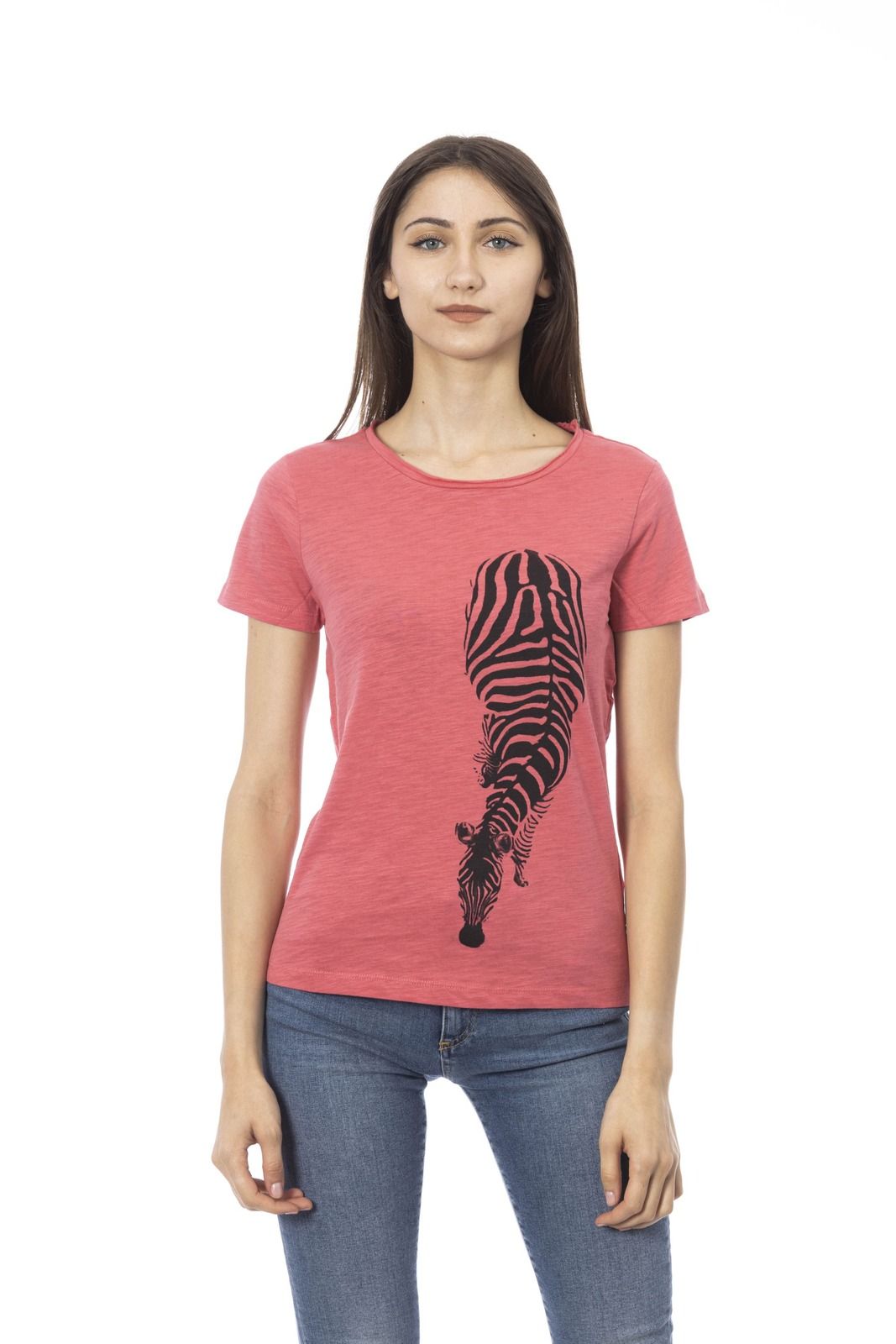 Trussardi Action Women T-Shirt Pink