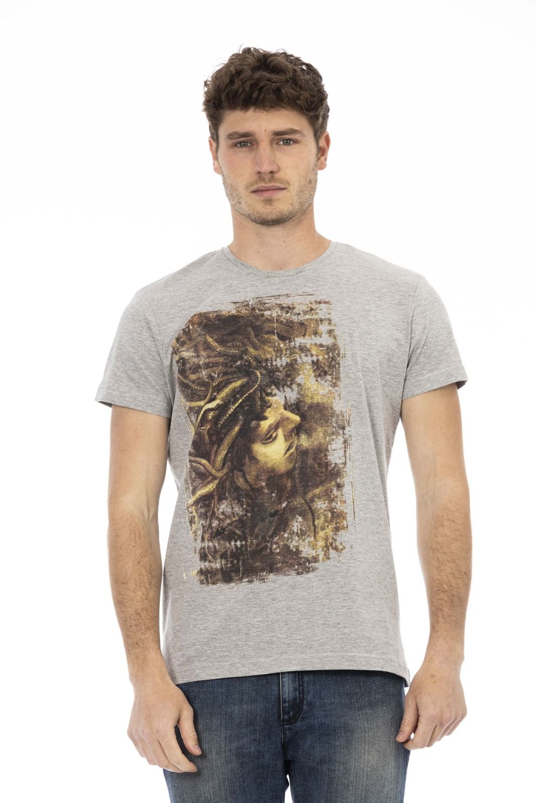 Trussardi Action Men T-Shirt Grey