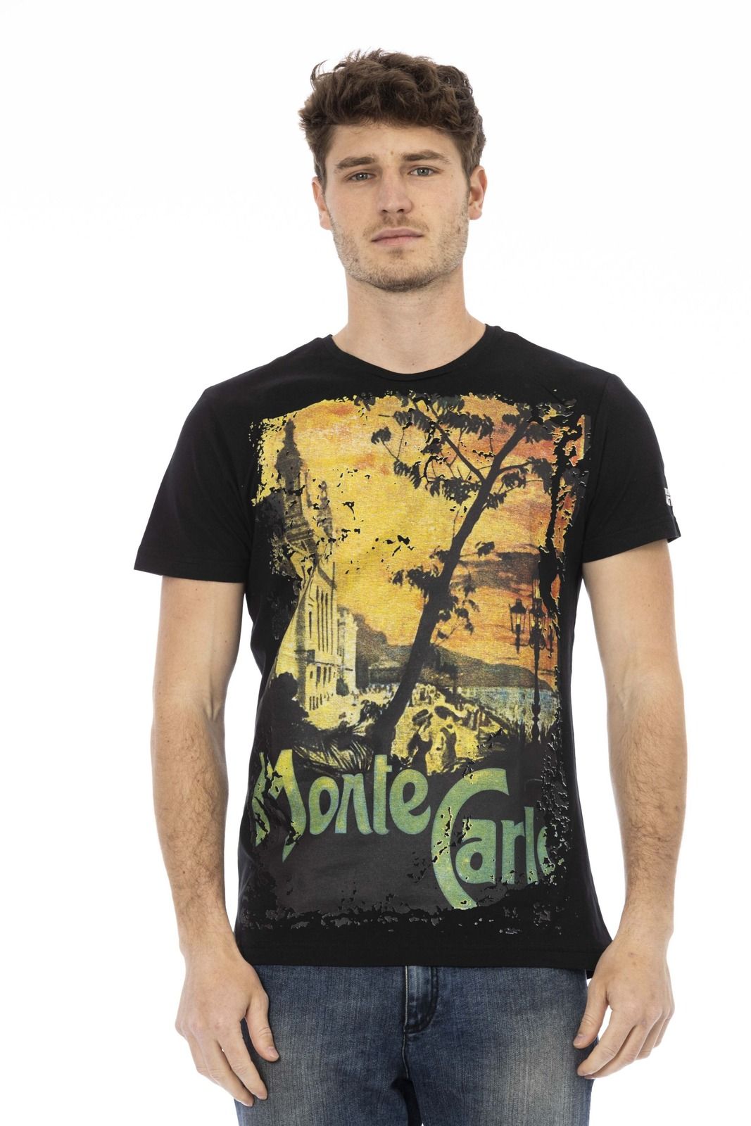 Trussardi Action Men T-Shirt Black
