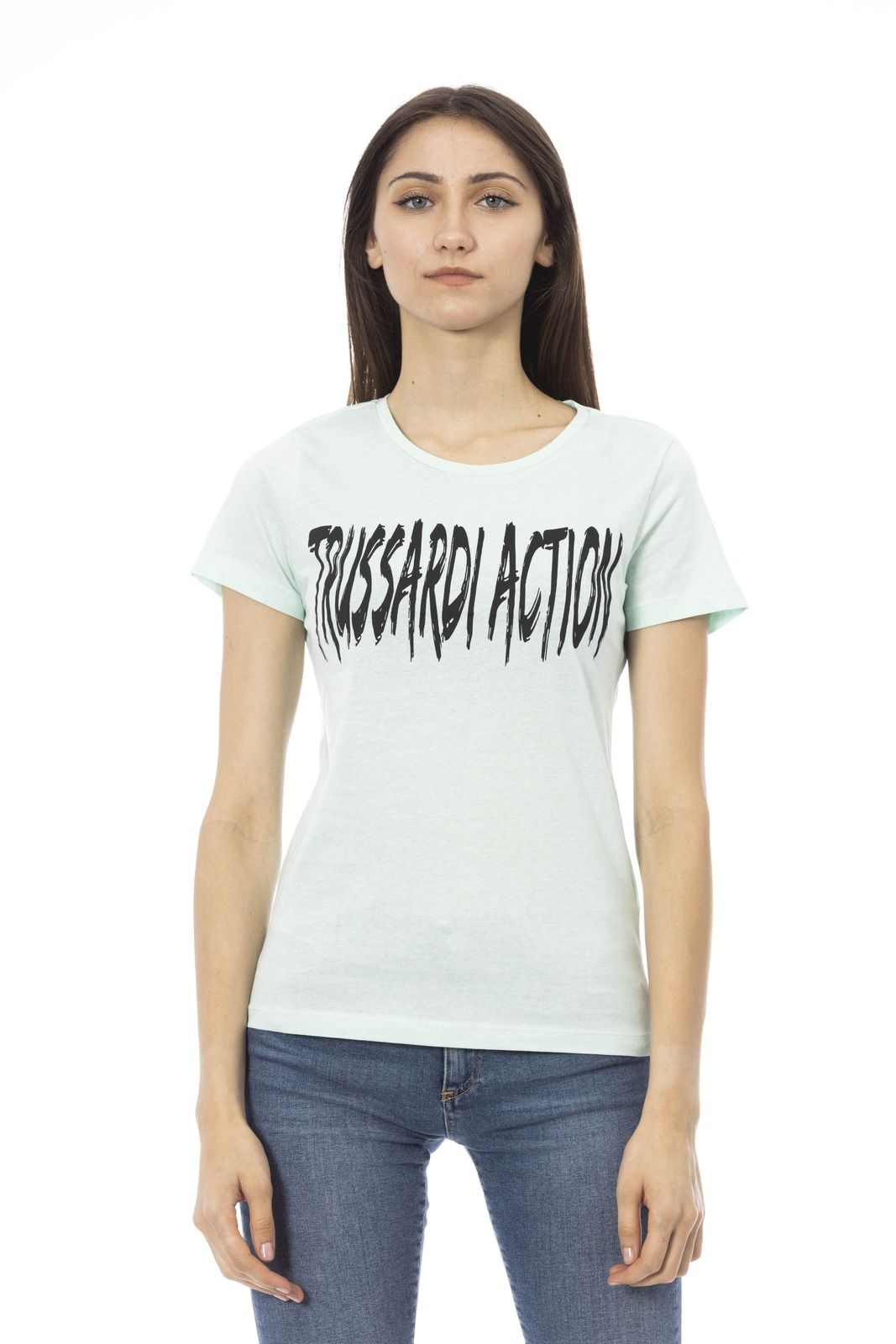 Trussardi Action Women T-Shirt Blue