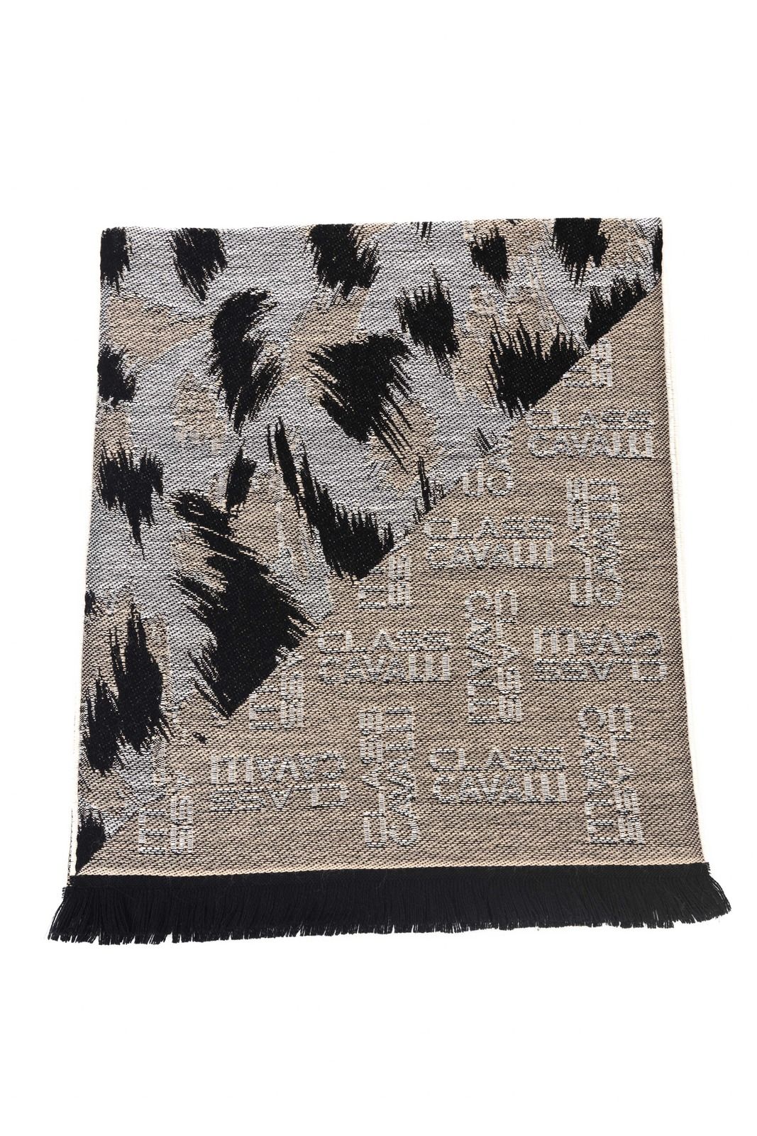 Cavalli Class Men Scarf Brown