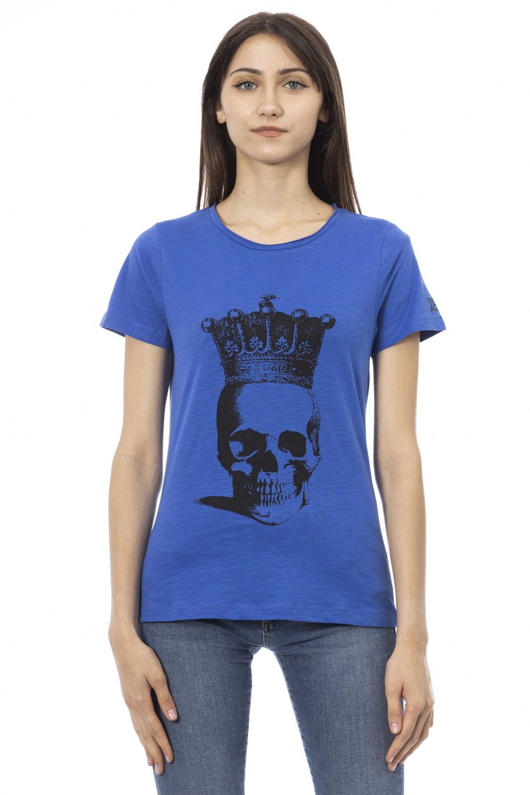 Trussardi Action Women T-Shirt Blue