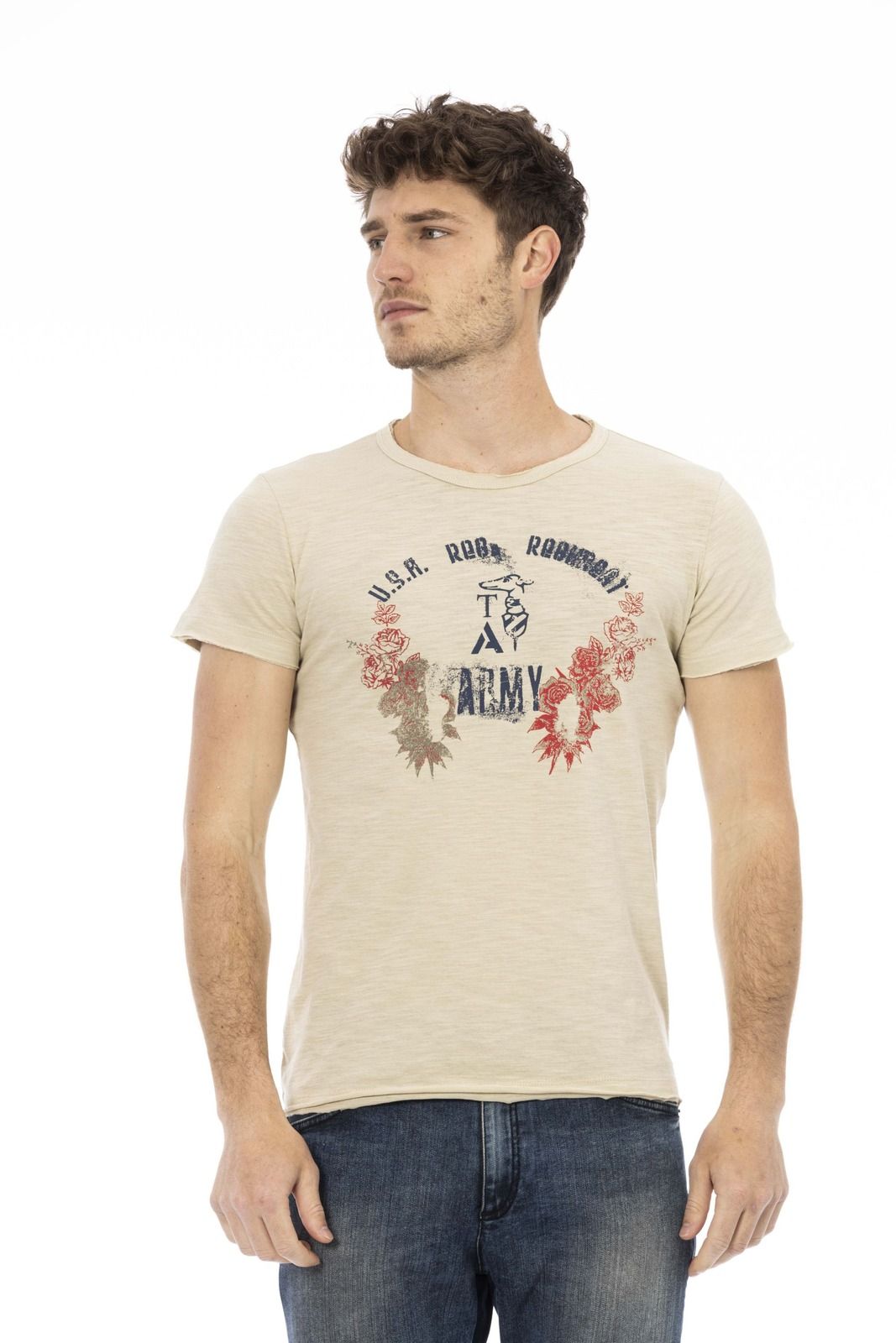 Trussardi Action Men T-Shirt Brown