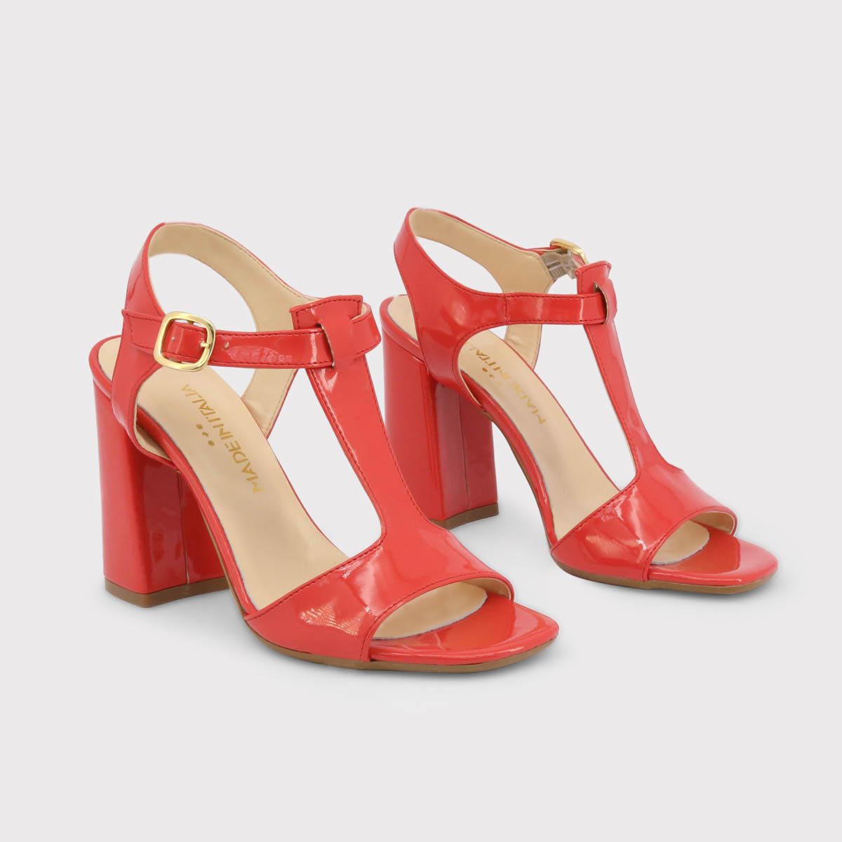Made in Italia Women Sandals Red
