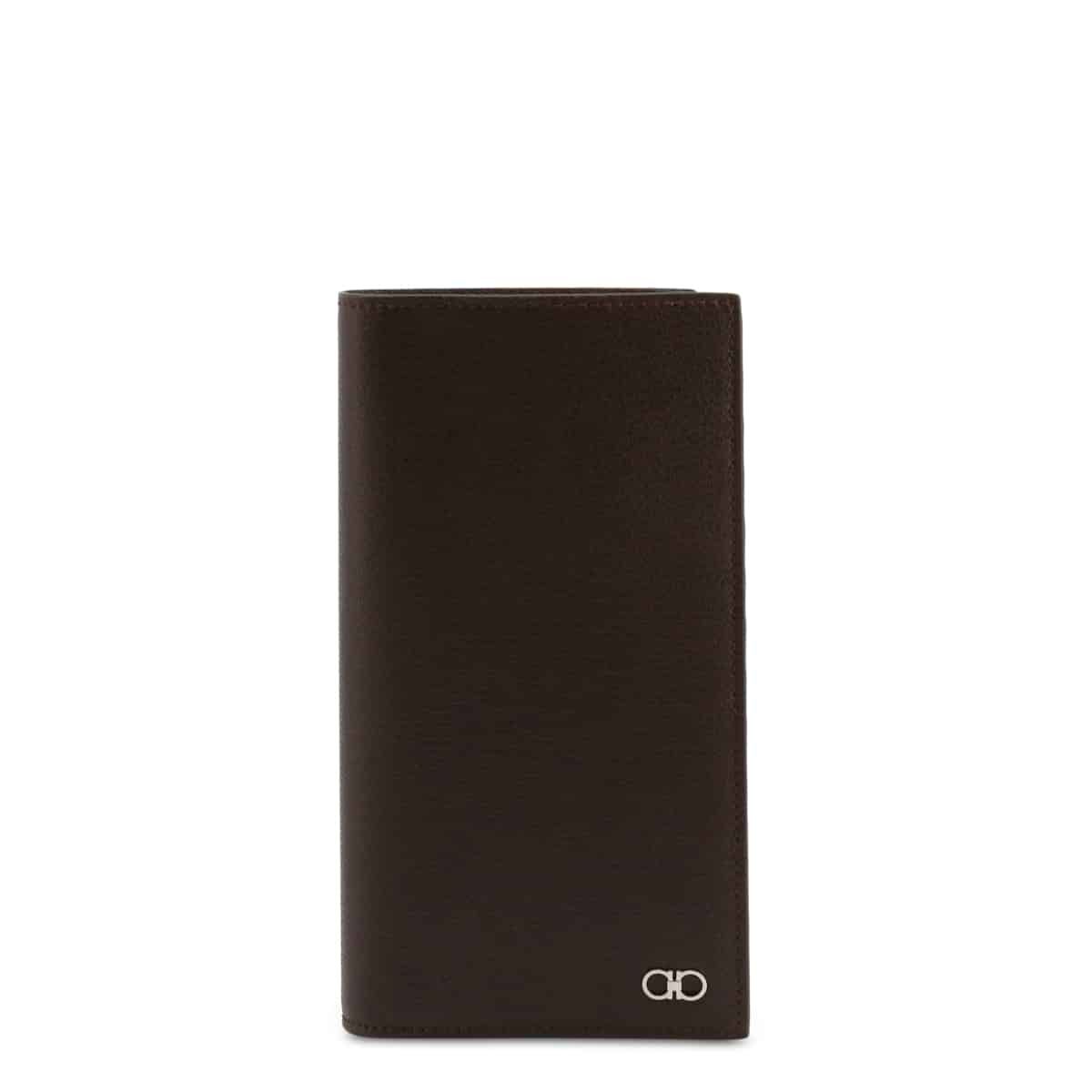Ferragamo Men Wallet Brown