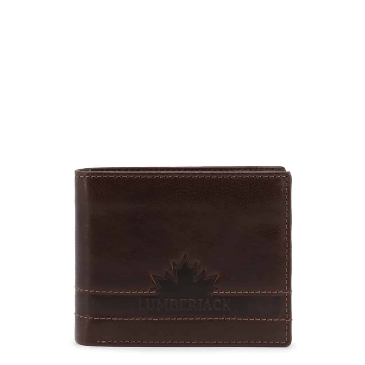 Lumberjack Men Wallet Brown