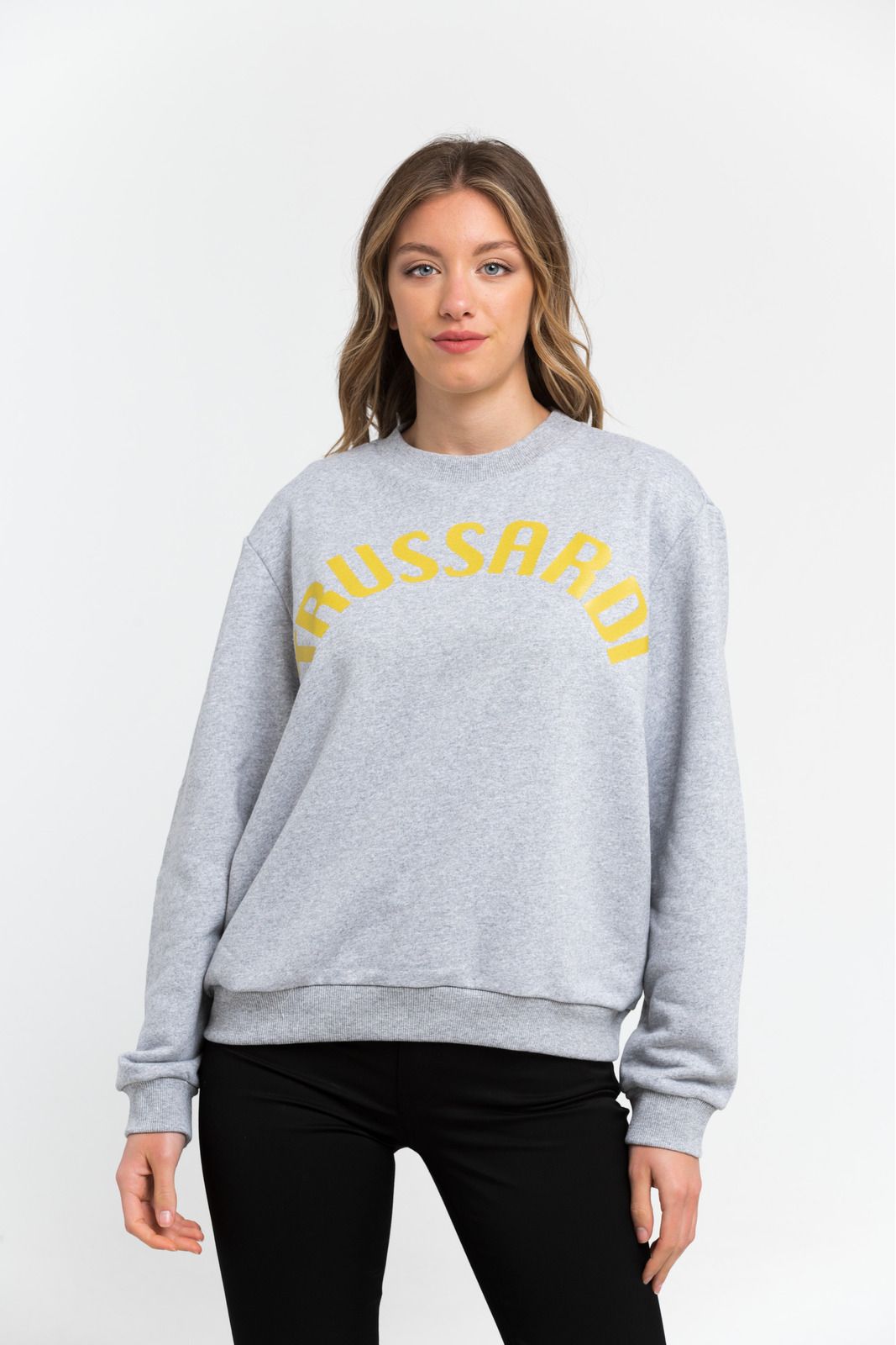 Trussardi Women Sweatshirt Grey