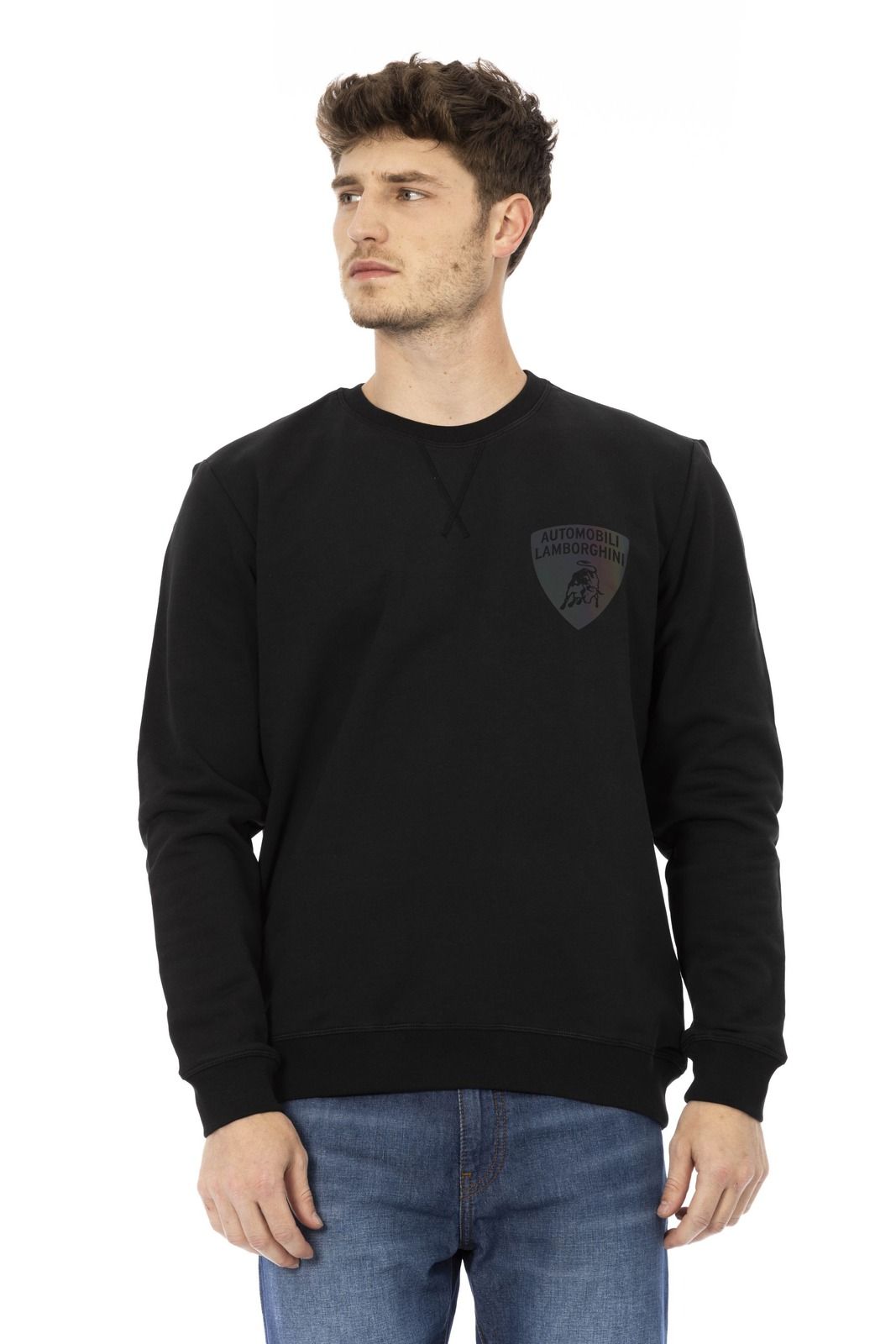 Automobili Lamborghini Men Sweatshirt Black