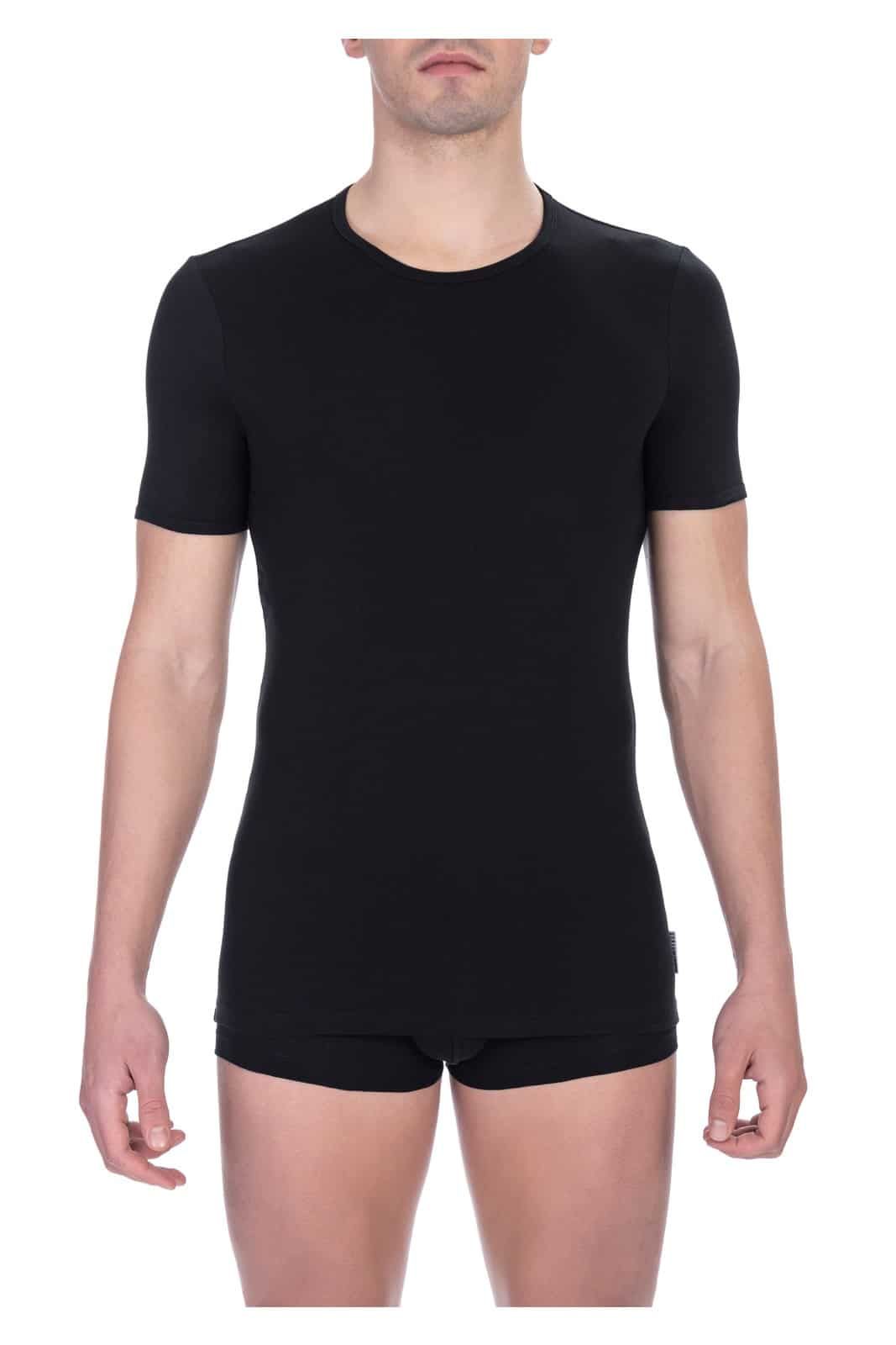 Bikkembergs Men T-Shirt Black