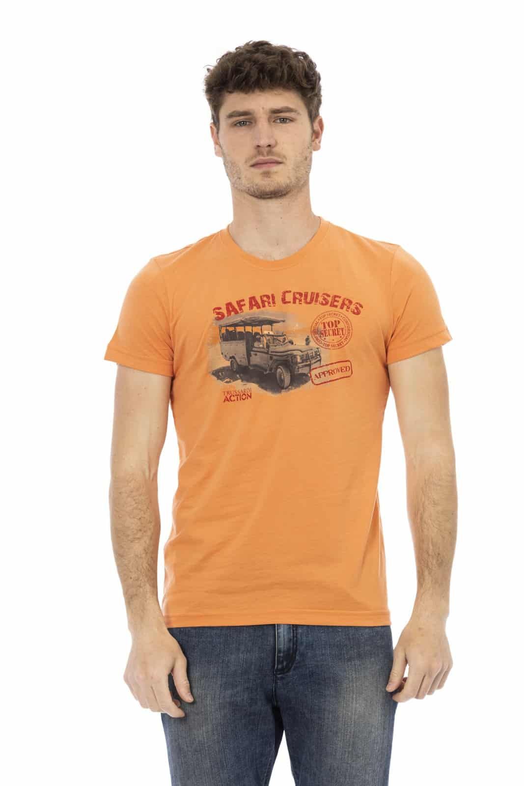 Trussardi Action Men T-Shirt Orange