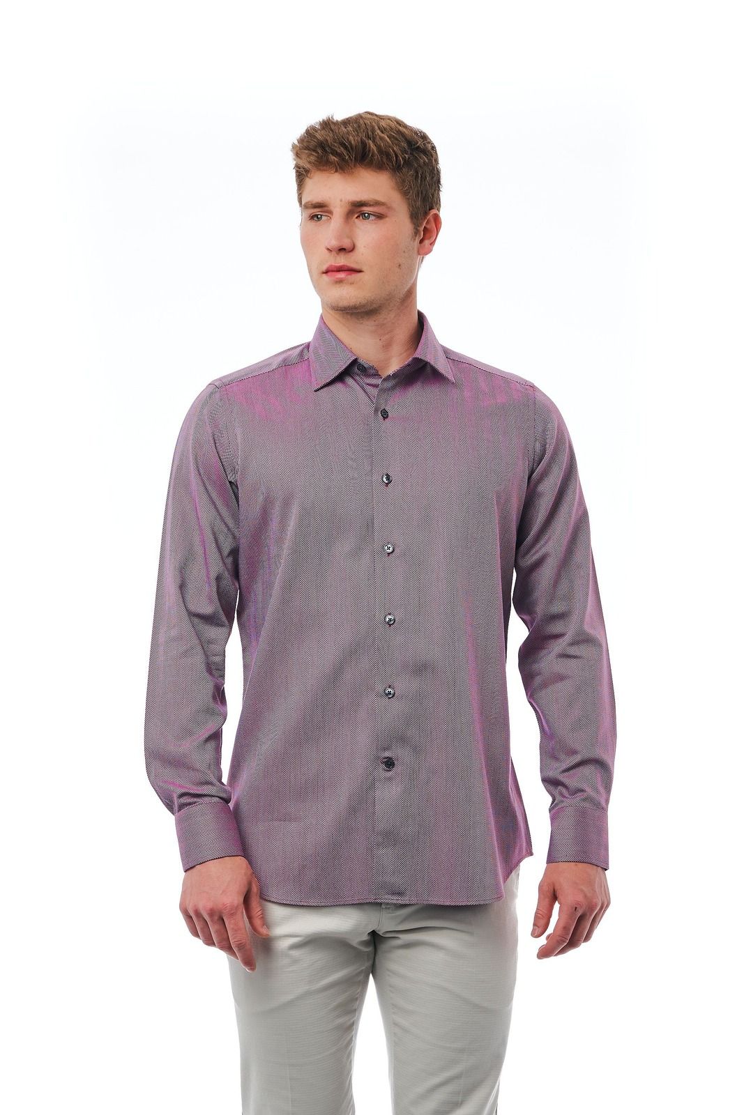 Bagutta Men Shirt Red