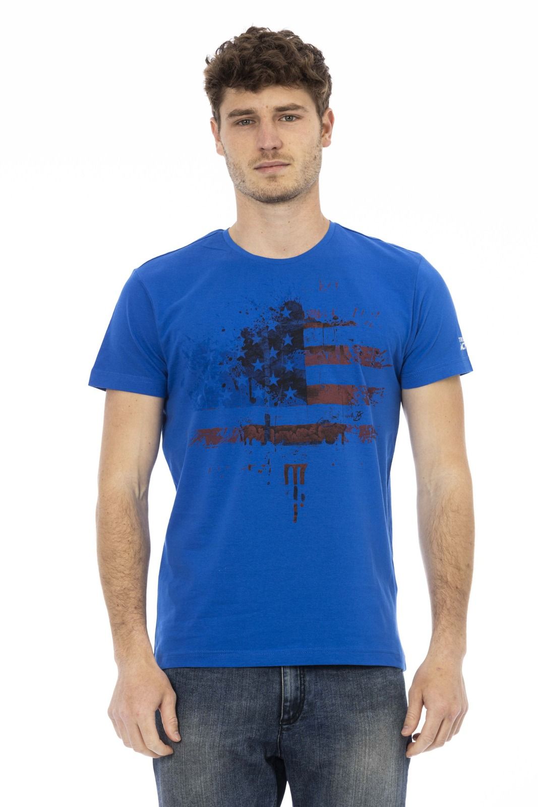 Trussardi Action Men T-Shirt Blue