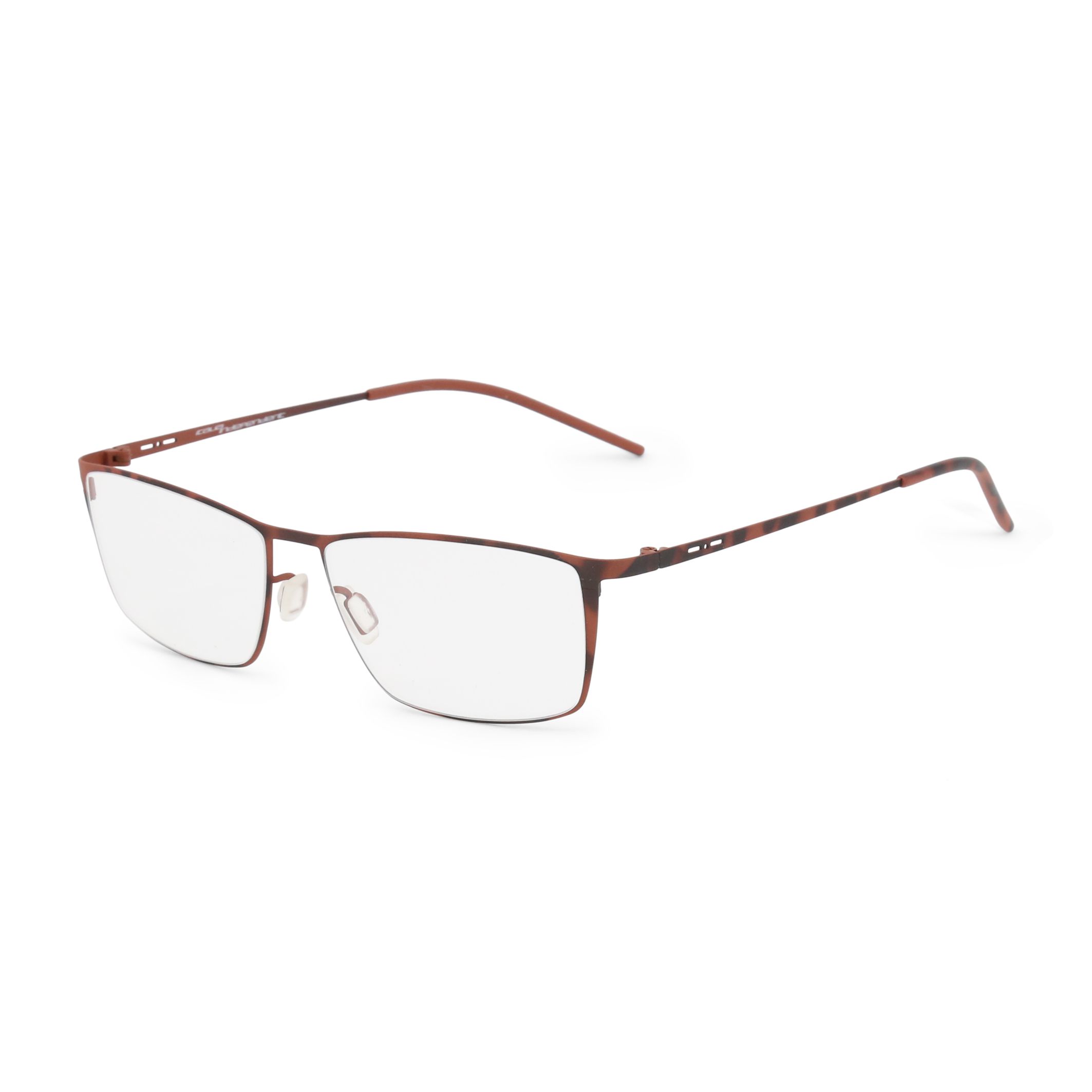 Italia Independent Men Eyeglasses Brown