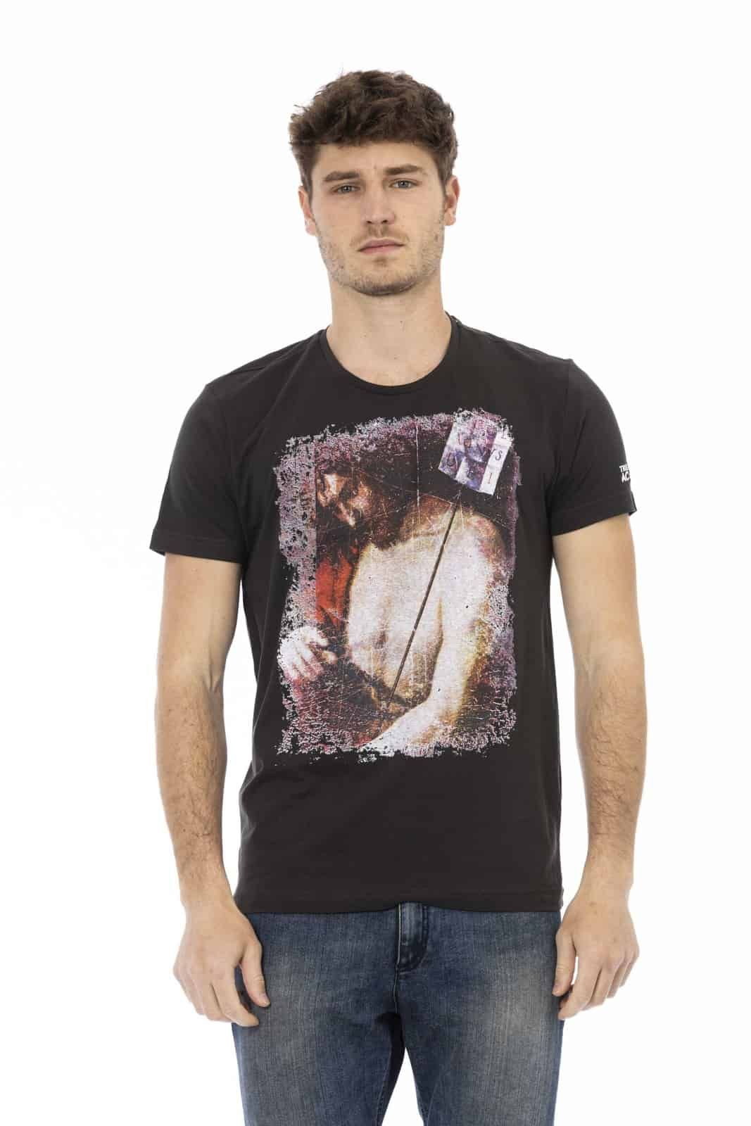 Trussardi Action Men T-Shirt Black