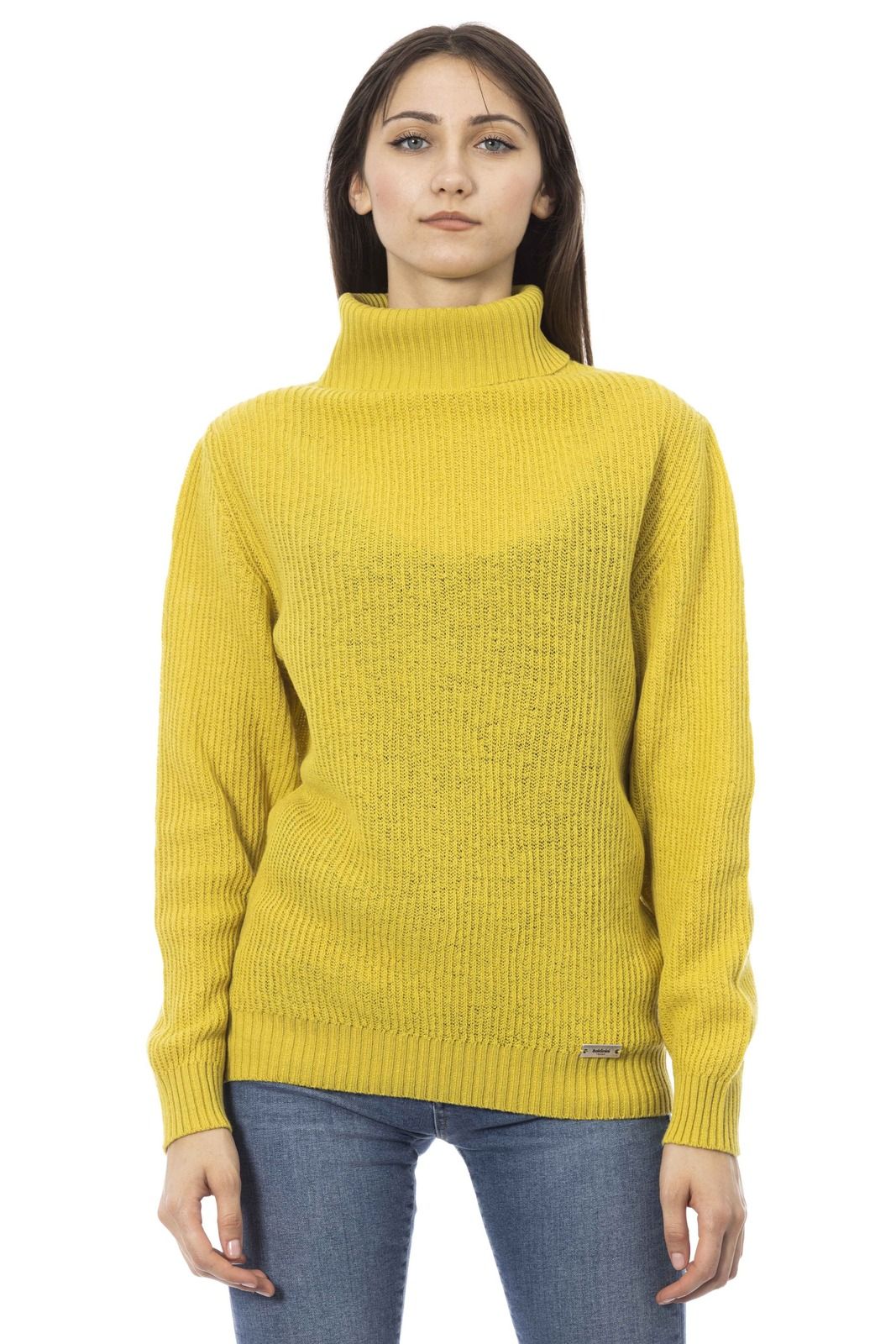 Baldinini Trend Women Sweater Yellow