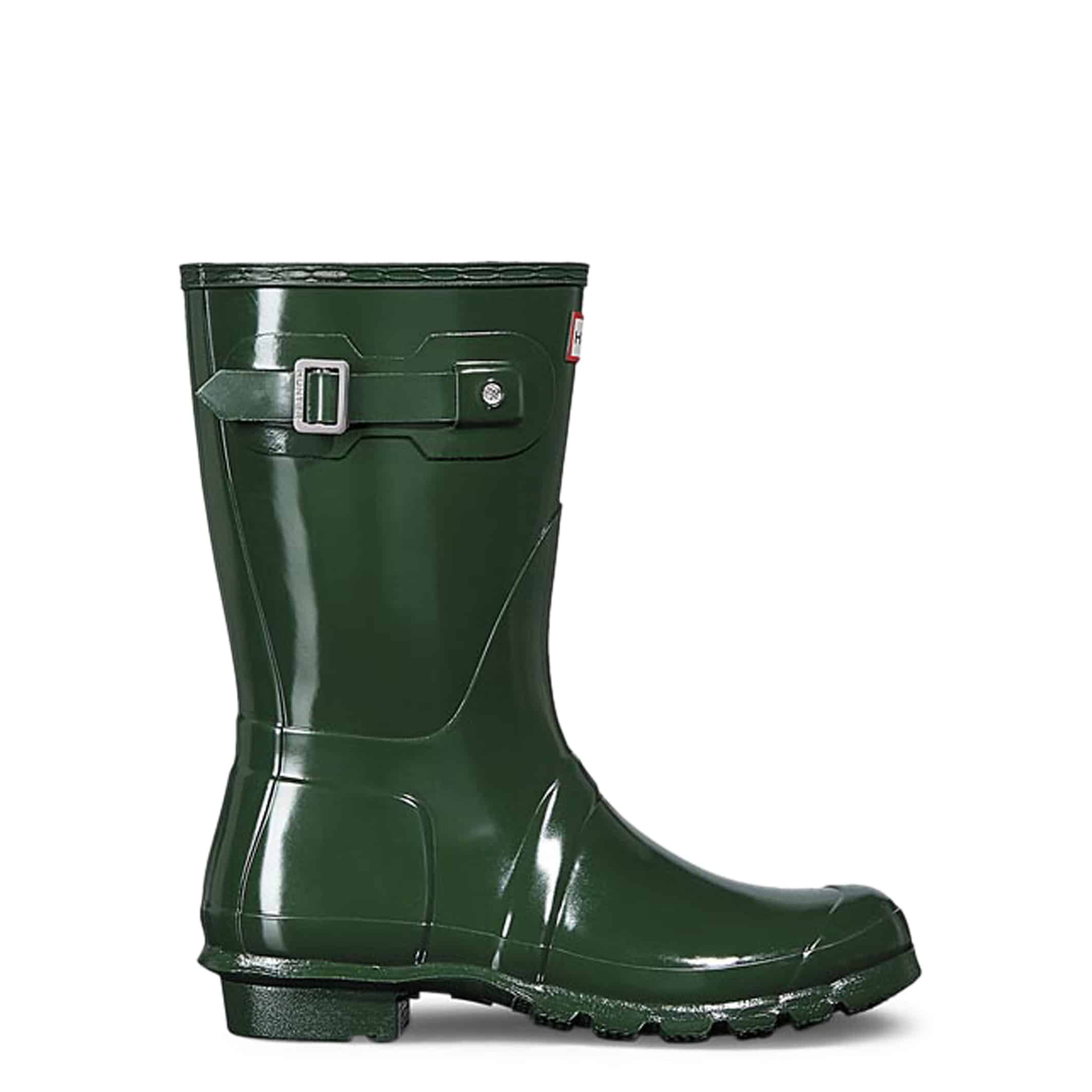 Hunter Women Boots Green