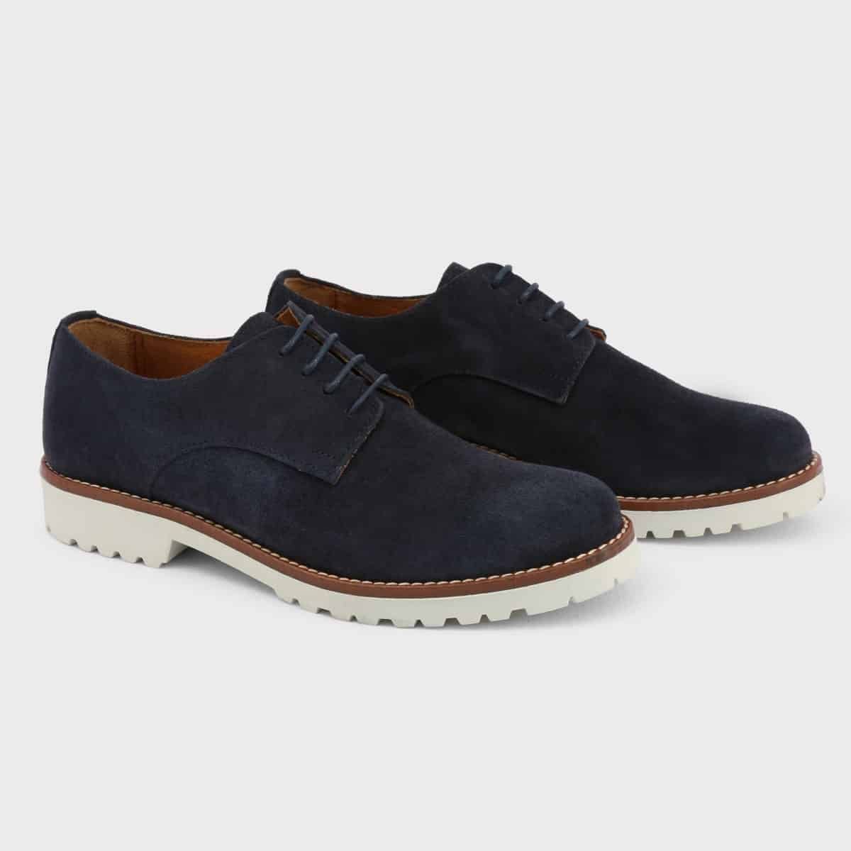 Made in Italia Women Lace up Blue