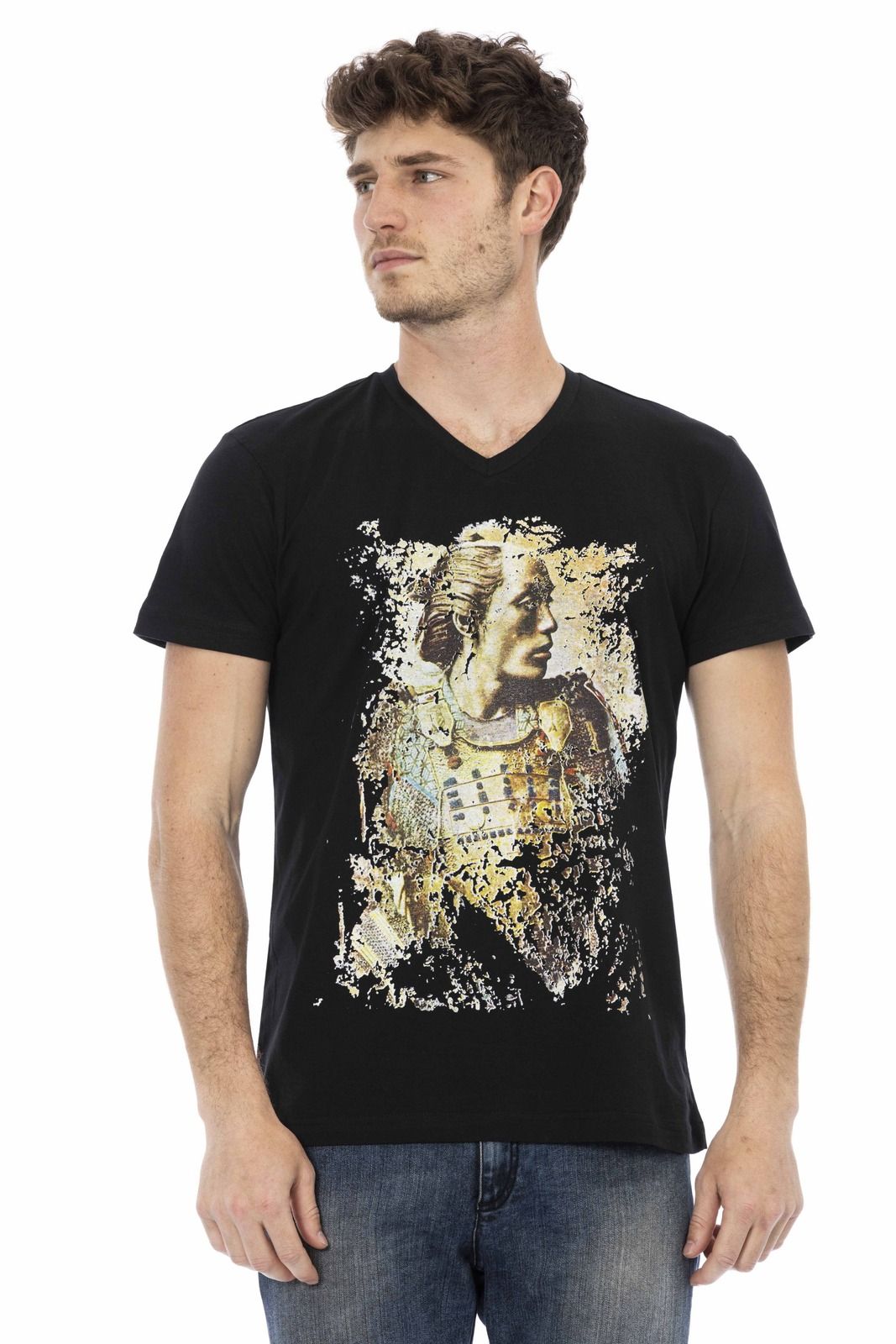 Trussardi Action Men T-Shirt Black