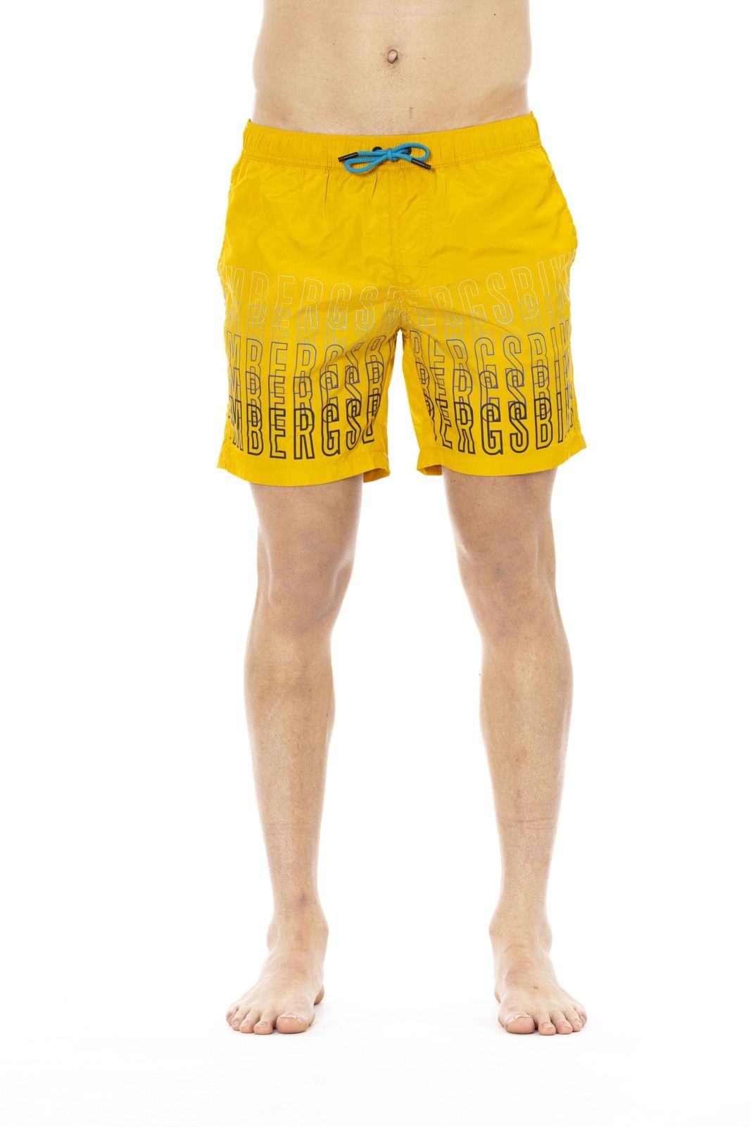 Bikkembergs Beachwear Men Swimwear Yellow