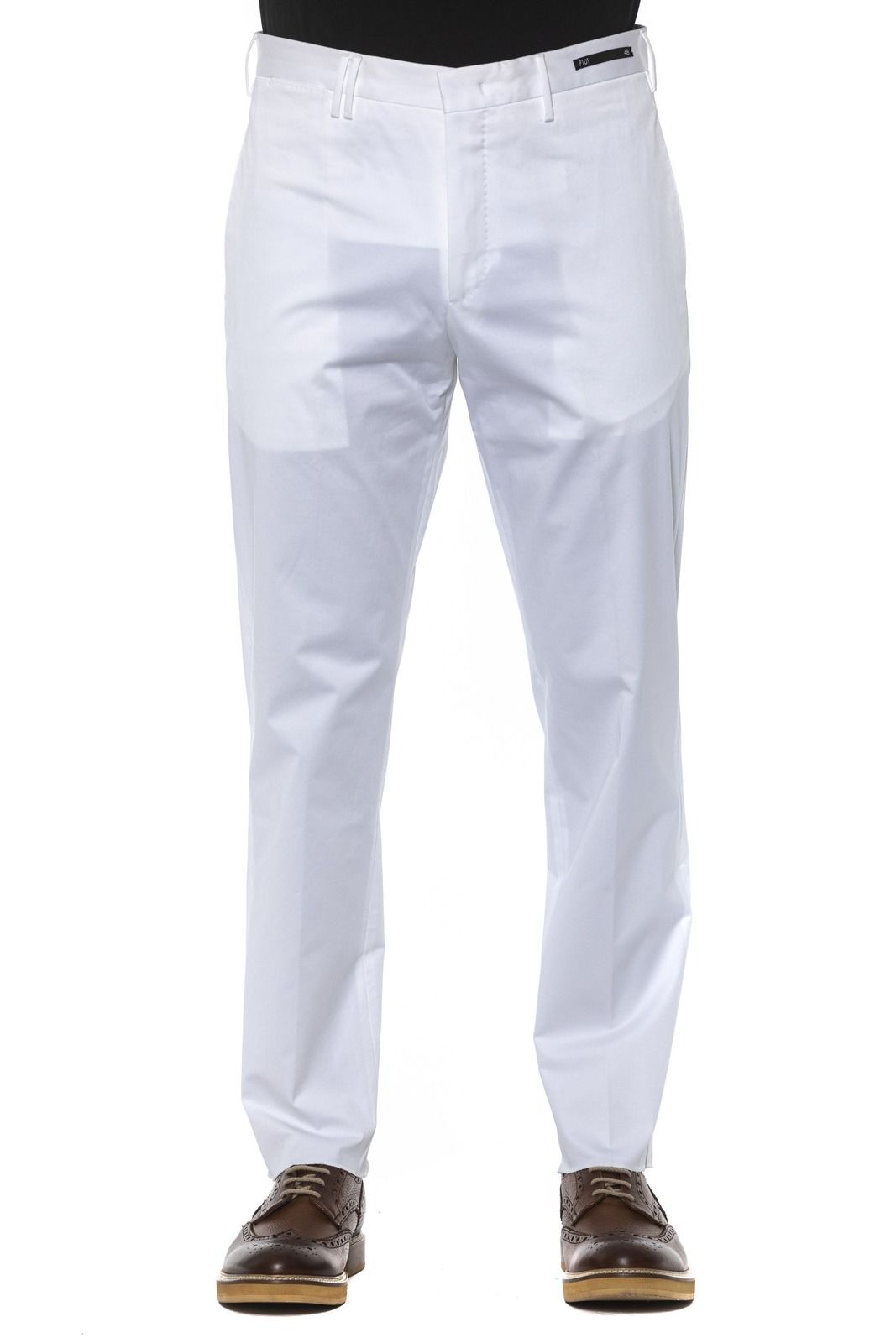 PT Torino Men Trousers White