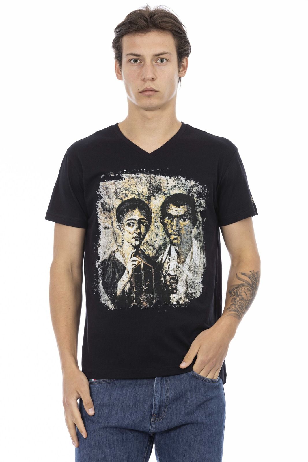Trussardi Action Men T-Shirt Black